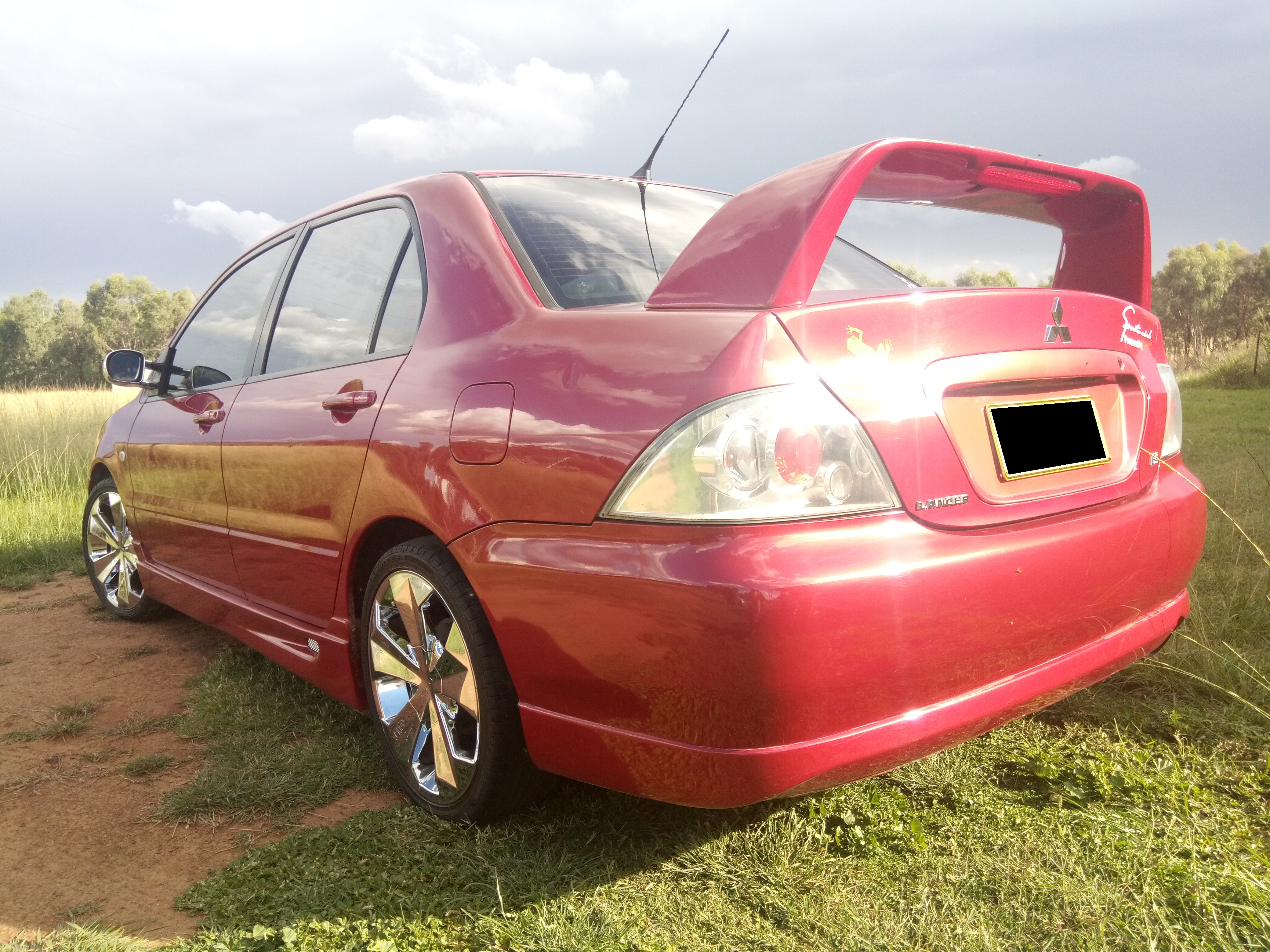 2005 MITSUBISHI LANCER ES SEDAN 