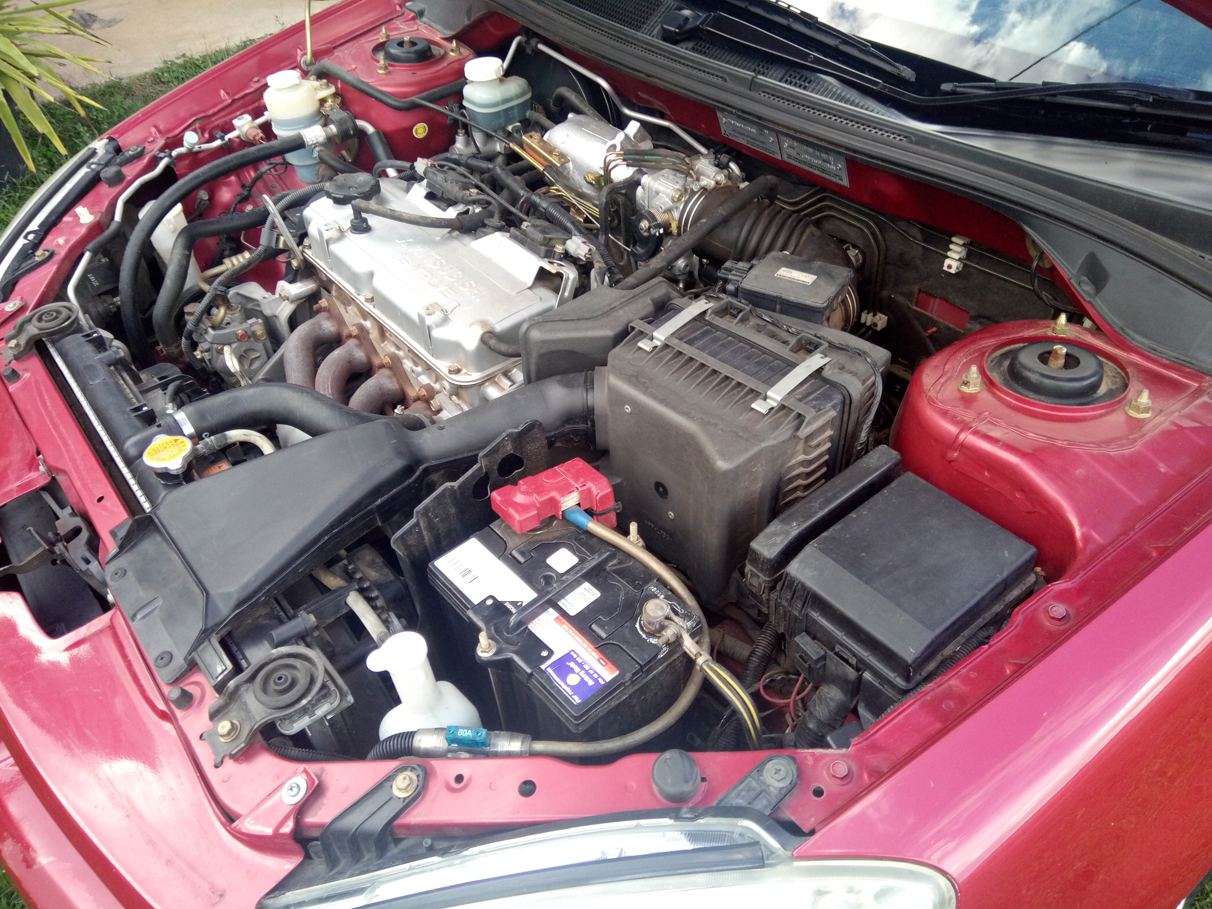 2005 MITSUBISHI LANCER ES SEDAN 