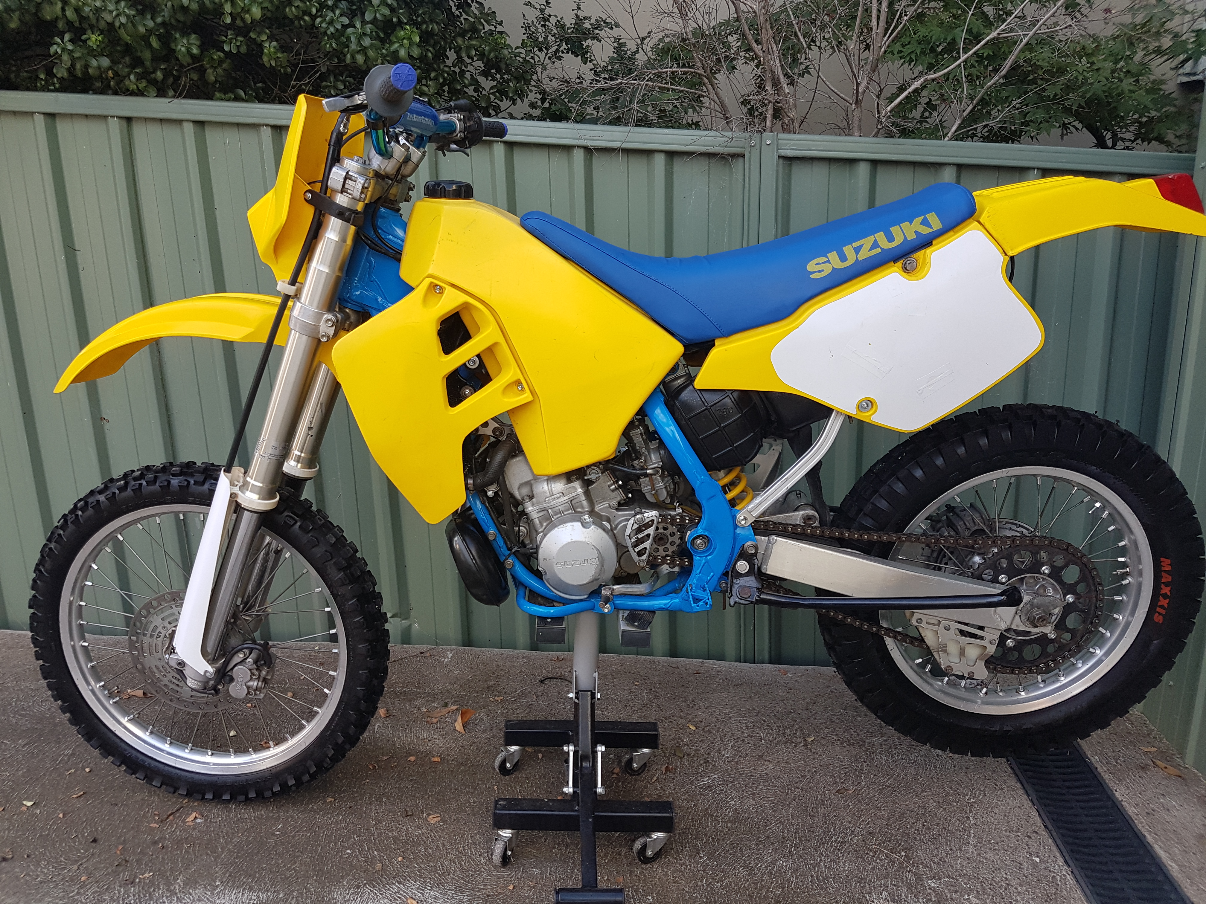 1992 SUZUKI RMX250 ENDURO