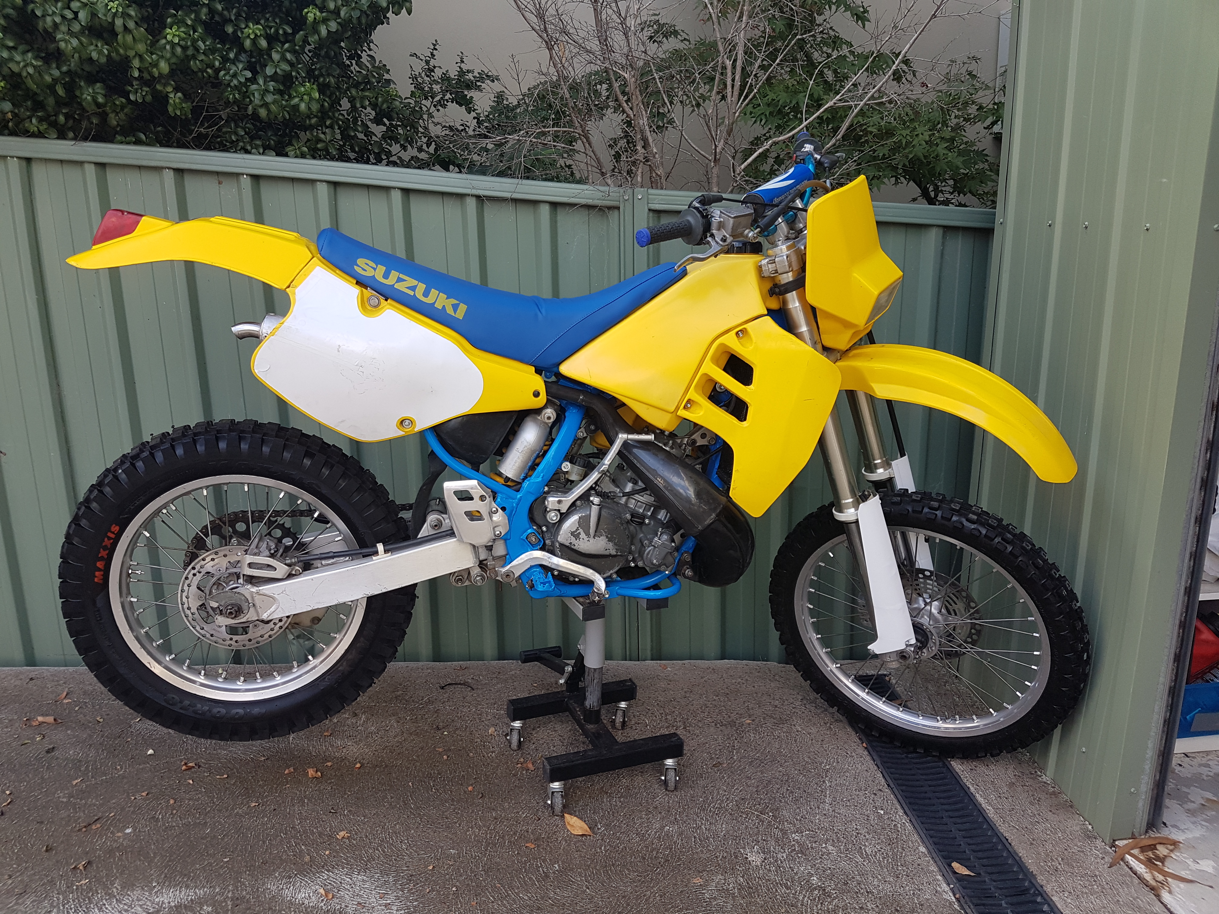 1992 SUZUKI RMX250 ENDURO