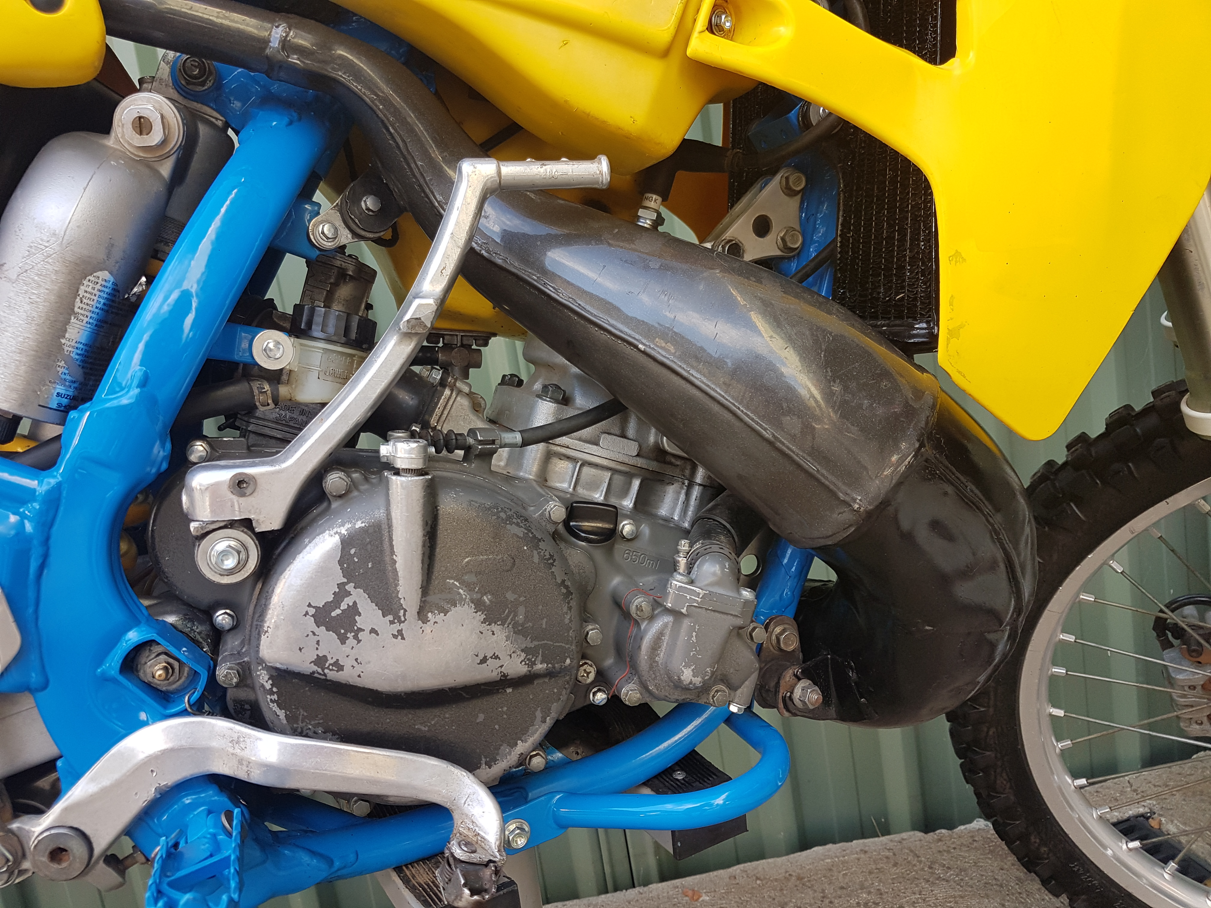 1992 SUZUKI RMX250 ENDURO