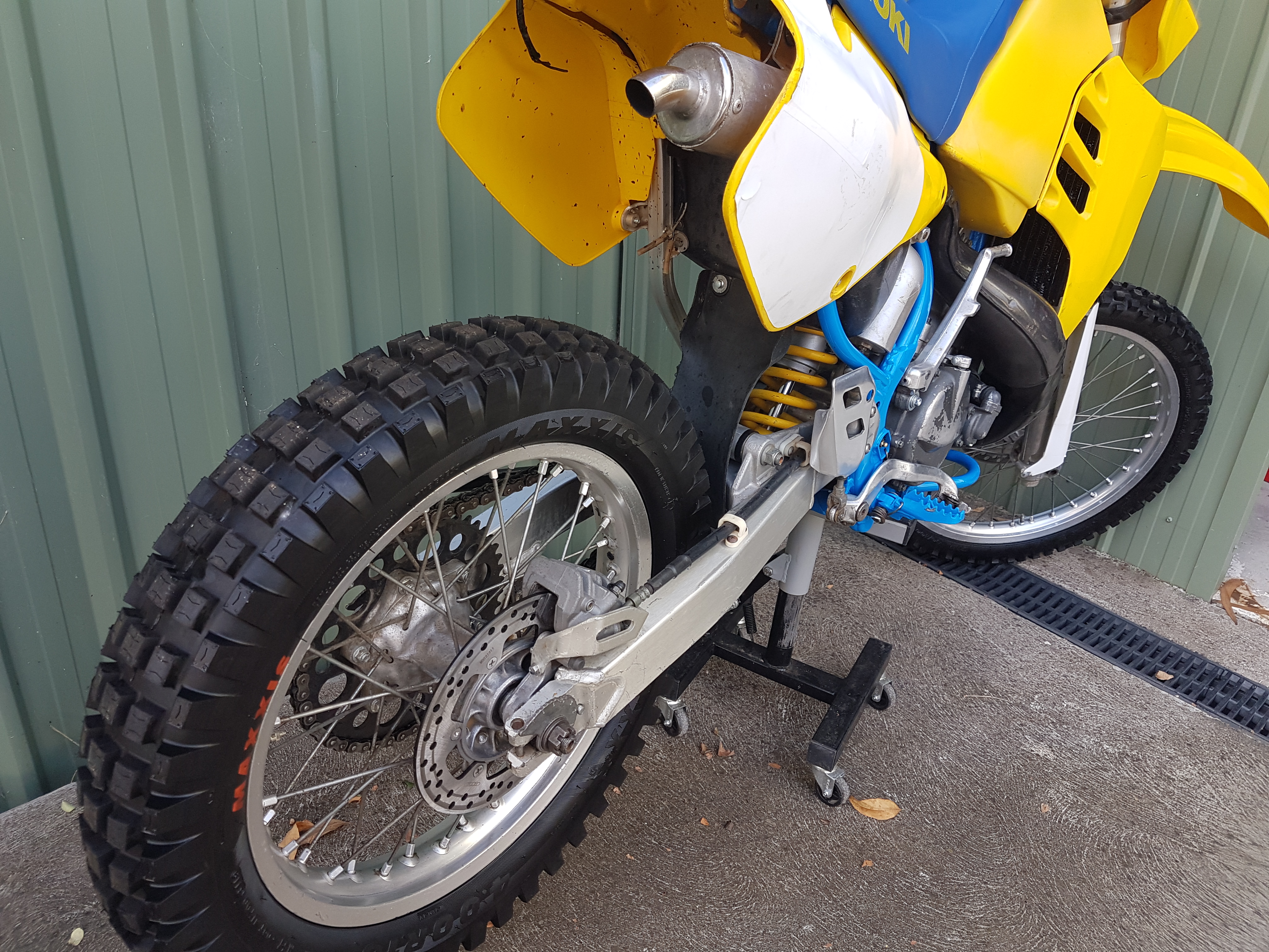 1992 SUZUKI RMX250 ENDURO