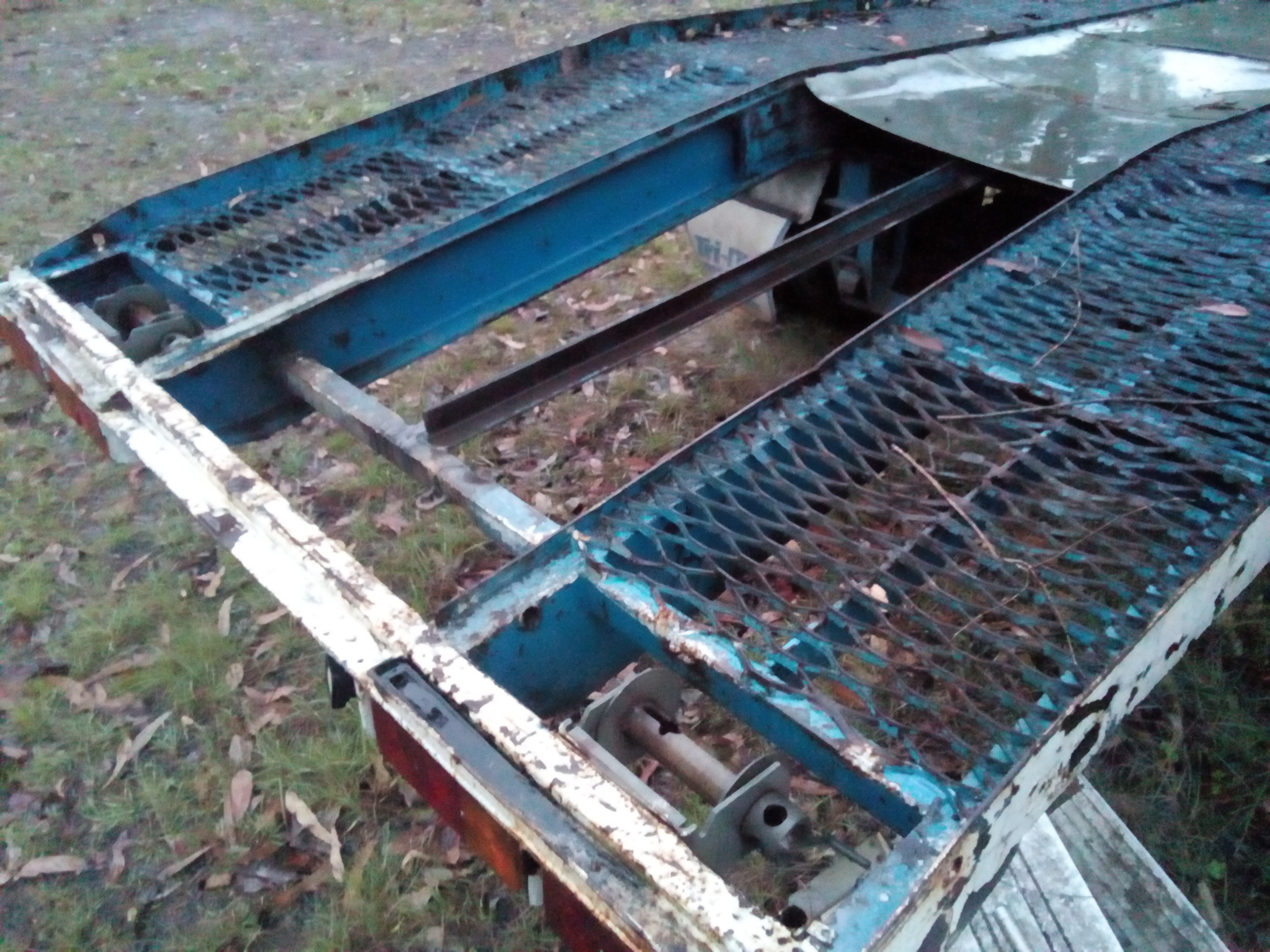 TRAILER 2 CAR CARRIER/PLANT TRAILER