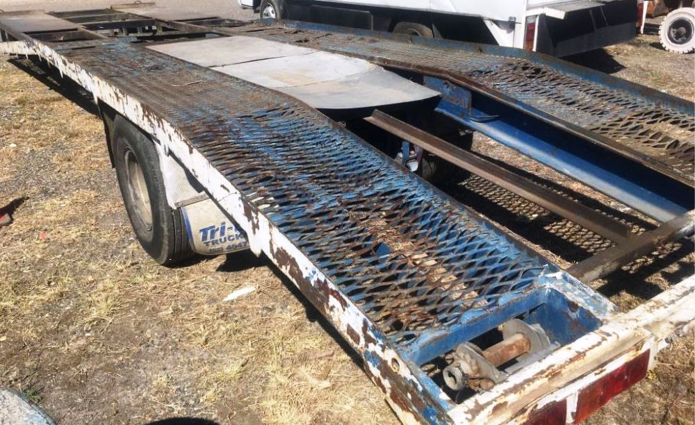 TRAILER 2 CAR CARRIER/PLANT TRAILER
