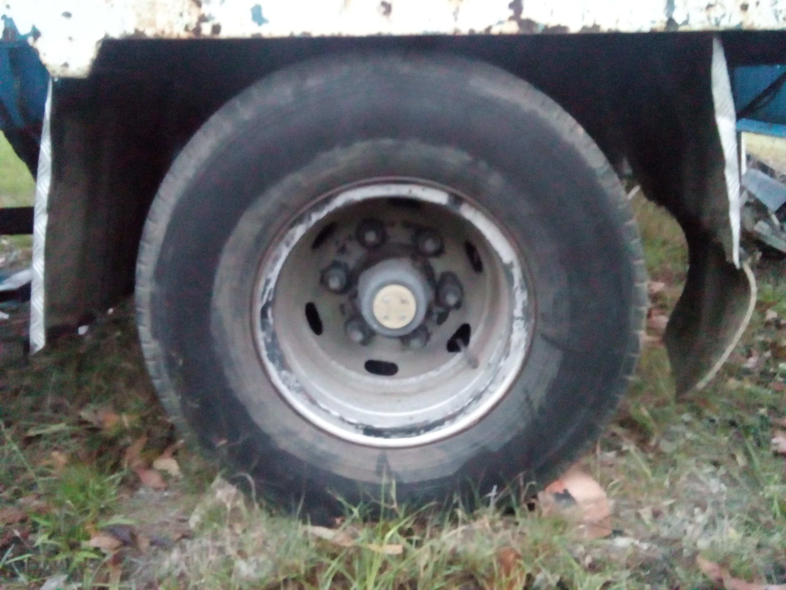 TRAILER 2 CAR CARRIER/PLANT TRAILER