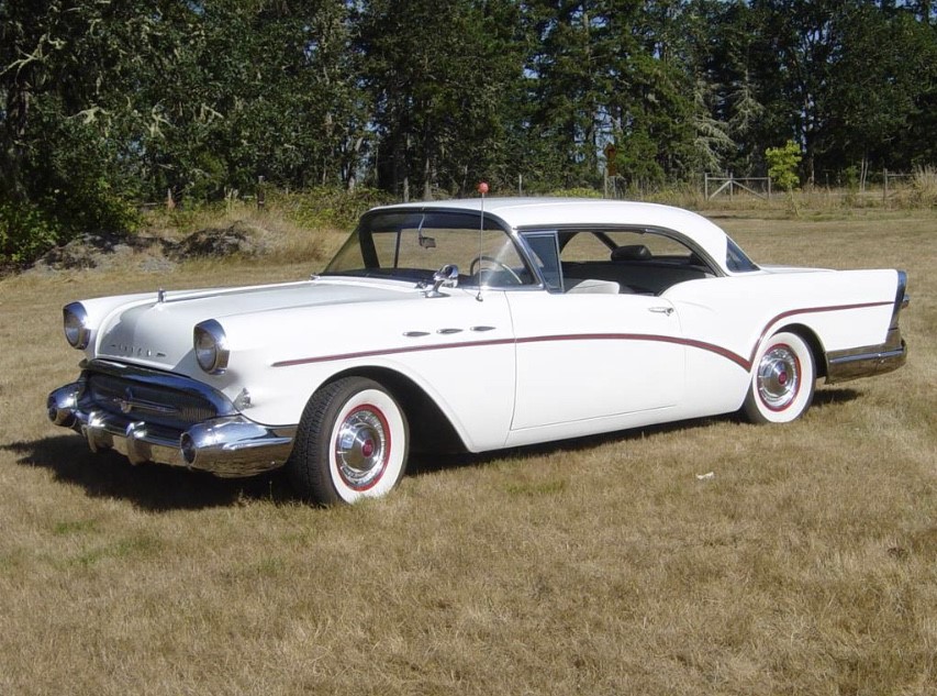 1957 BUICK SPECIAL 2 DOOR HARDTOP