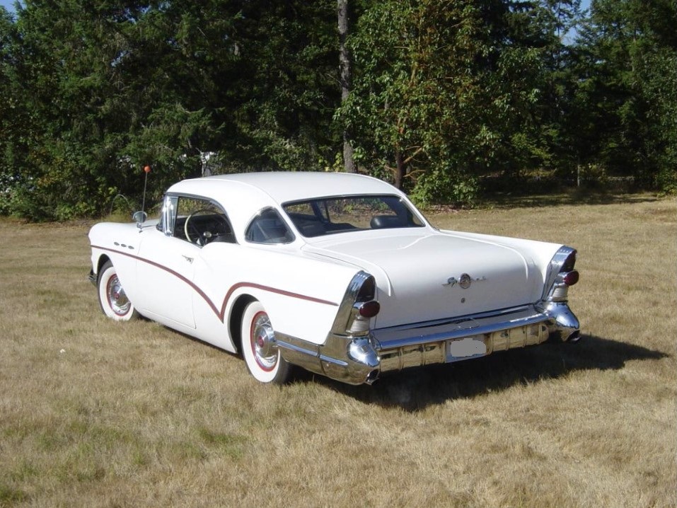 1957 BUICK SPECIAL 2 DOOR HARDTOP