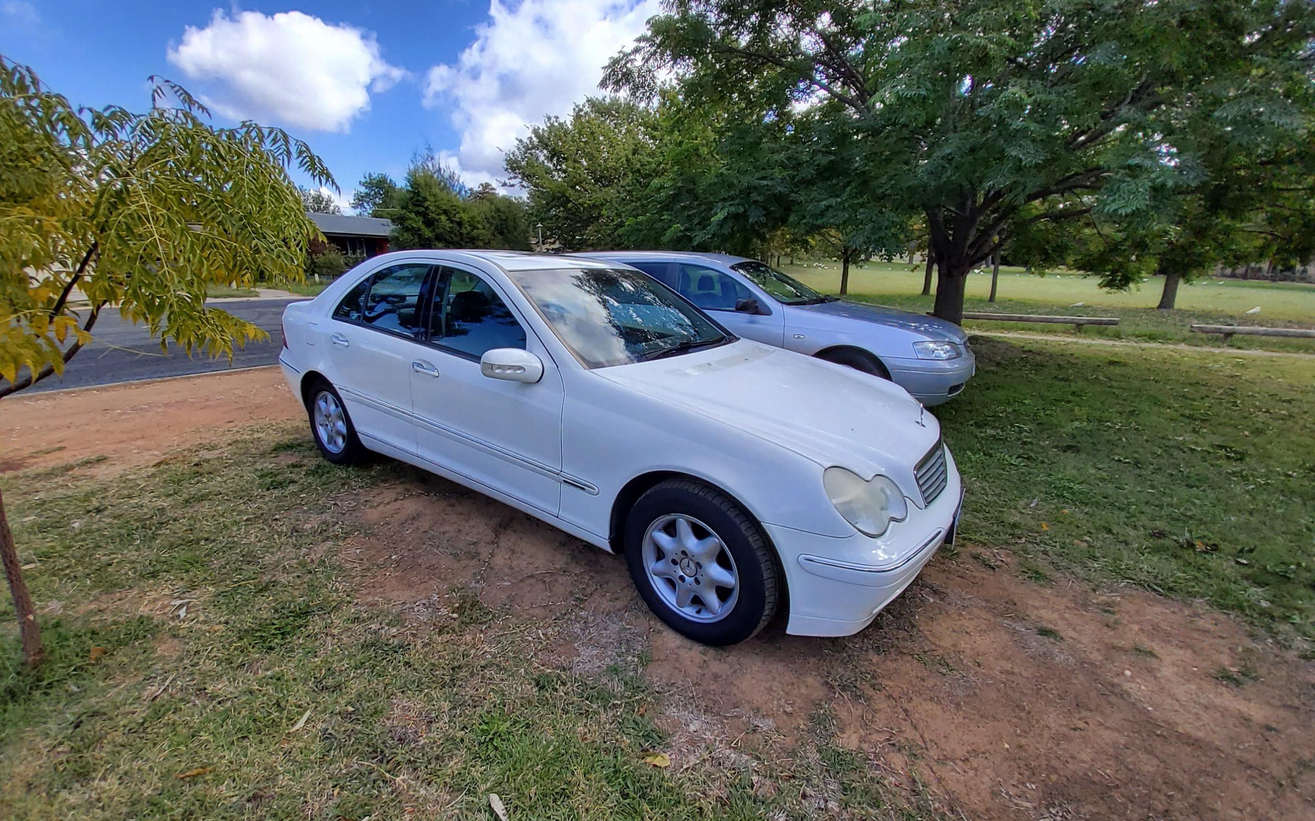2003 MERCEDES-BENZ C180 CL203 KOMPRESSOR COUPE