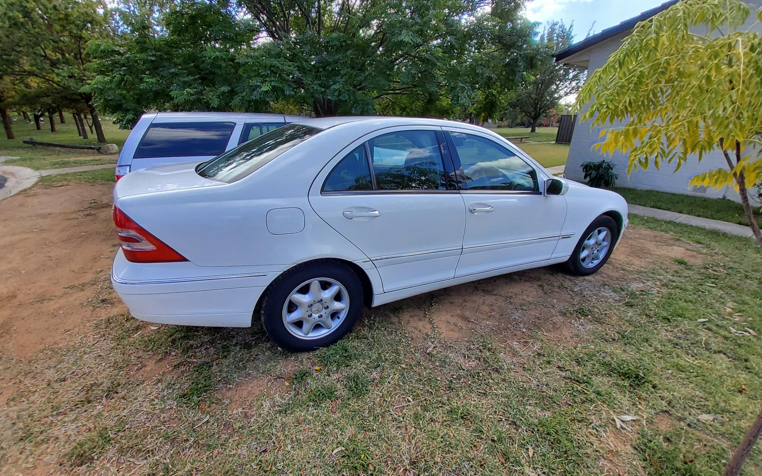 2003 MERCEDES-BENZ C180 CL203 KOMPRESSOR 5 SP AUTOMATIC TIPSHIFT 2D COUPE