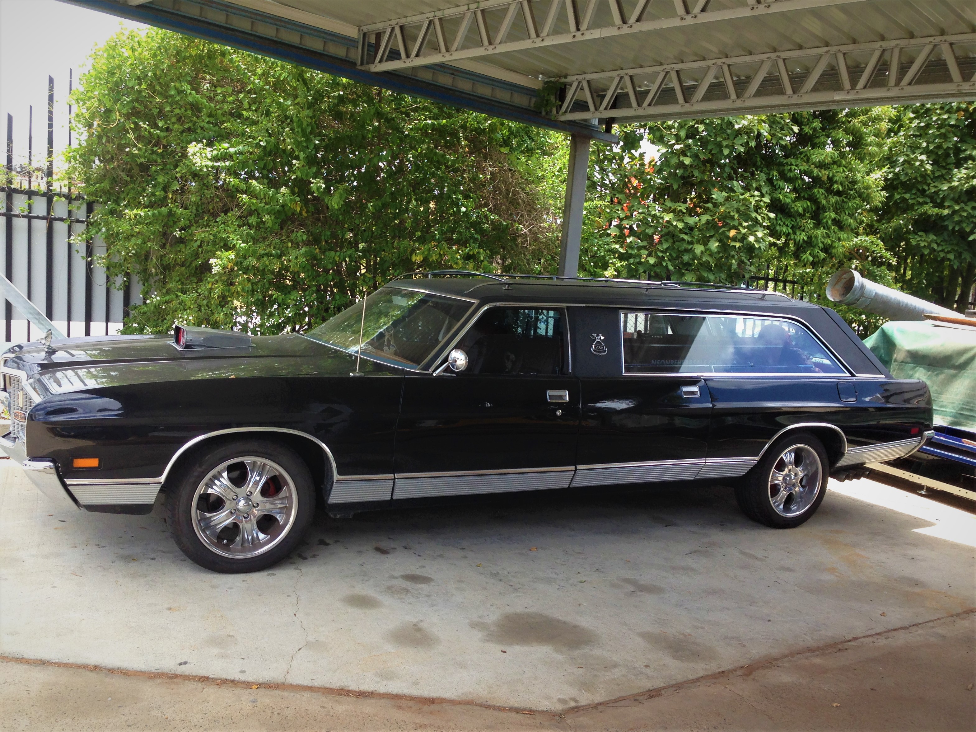 1971 FORD GALAXIE HEARSE