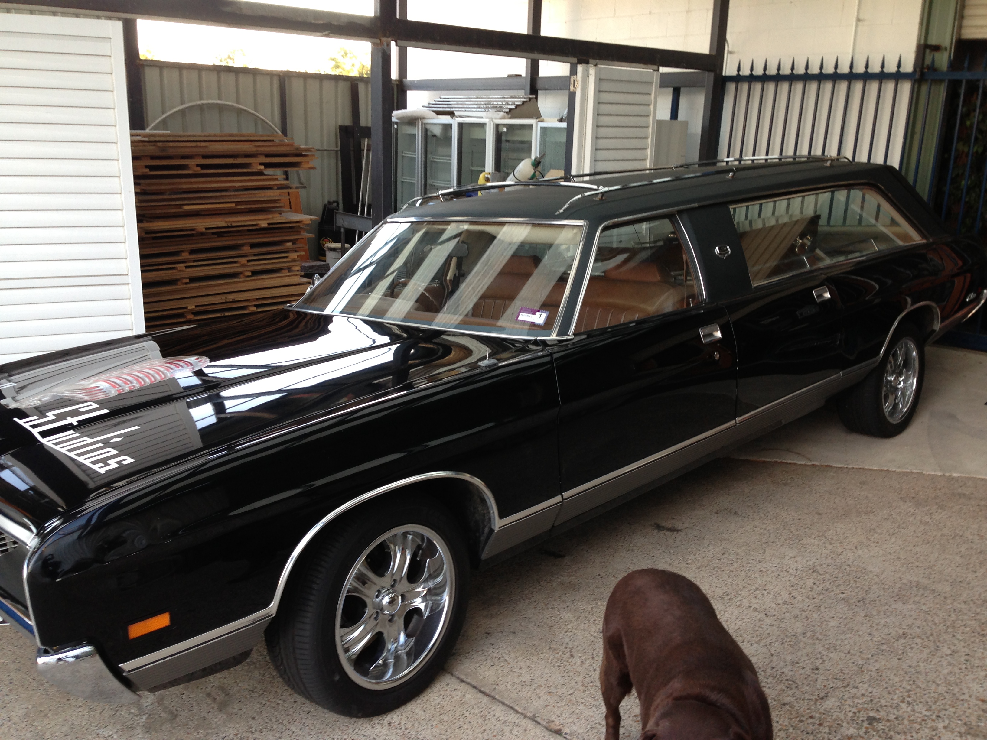 1971 FORD GALAXIE