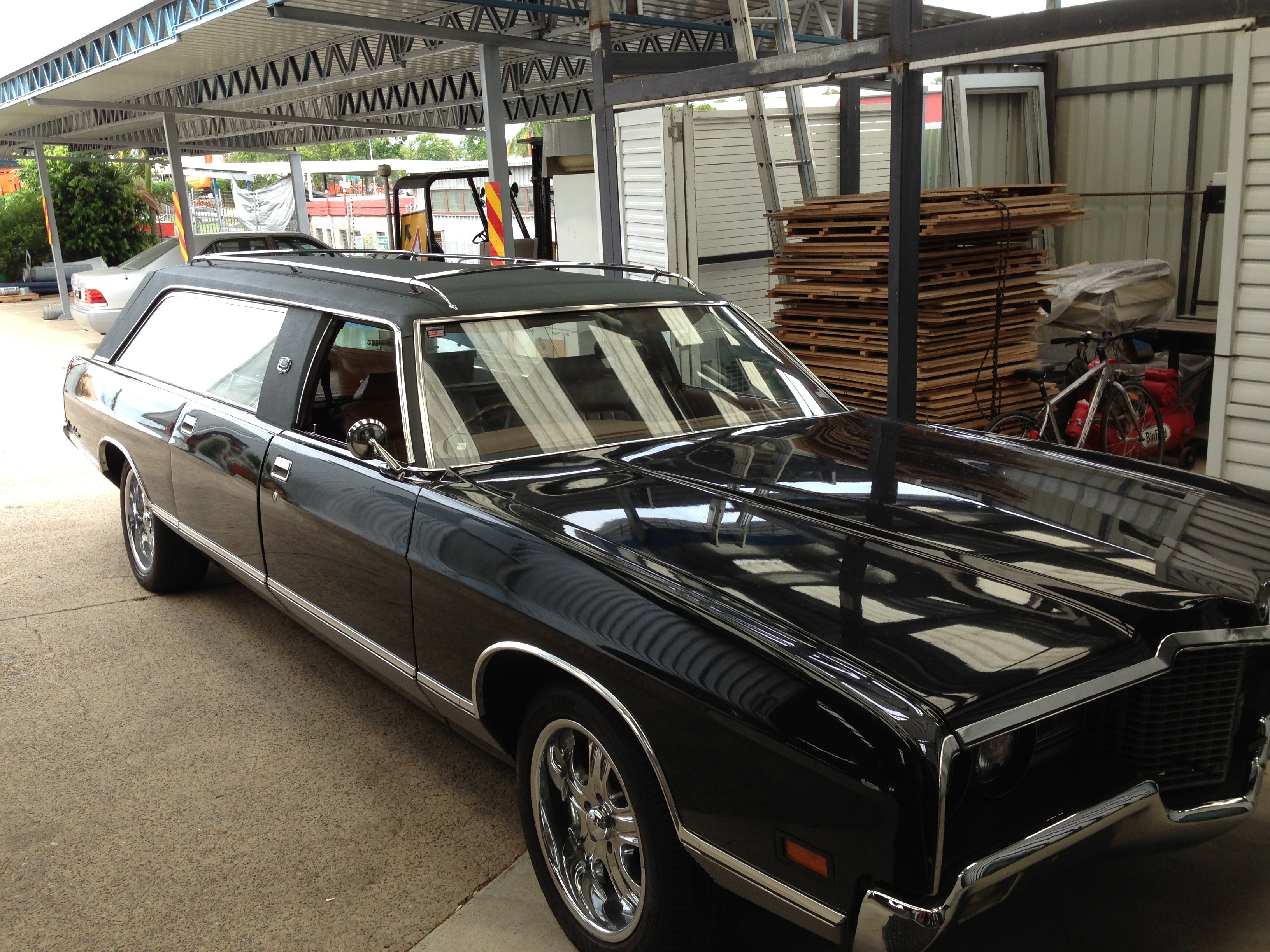 1971 FORD GALAXIE