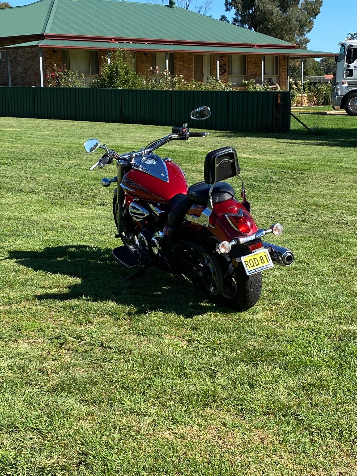 2009 YAMAHA XVS950A CRUISER