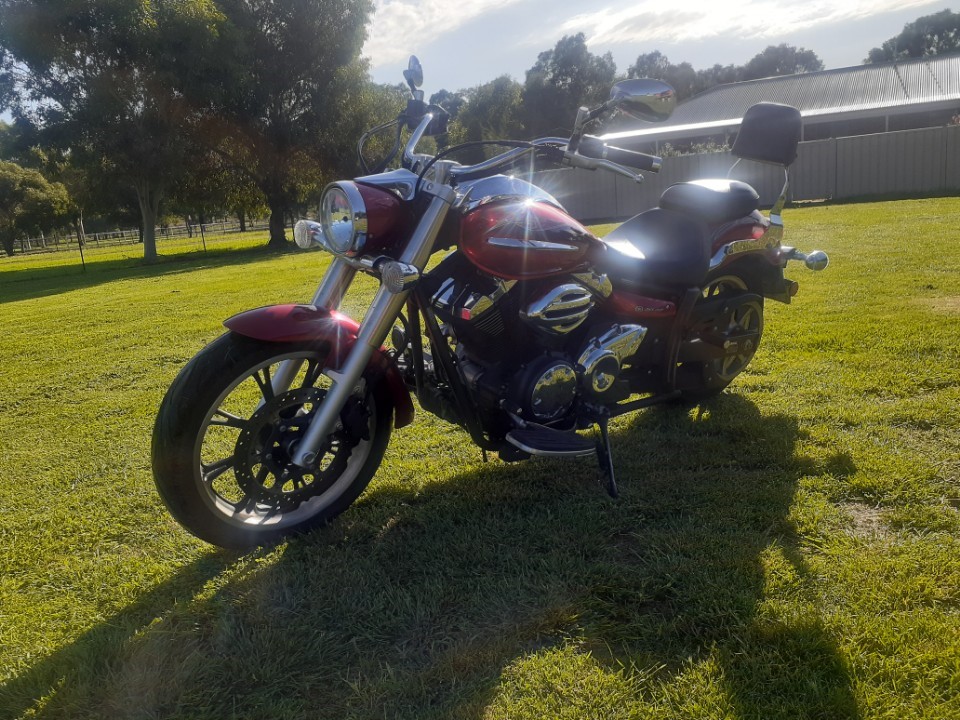 2009 YAMAHA XVS950A CRUISER