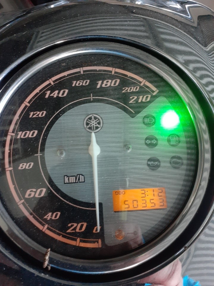 2009 YAMAHA XVS950A CRUISER