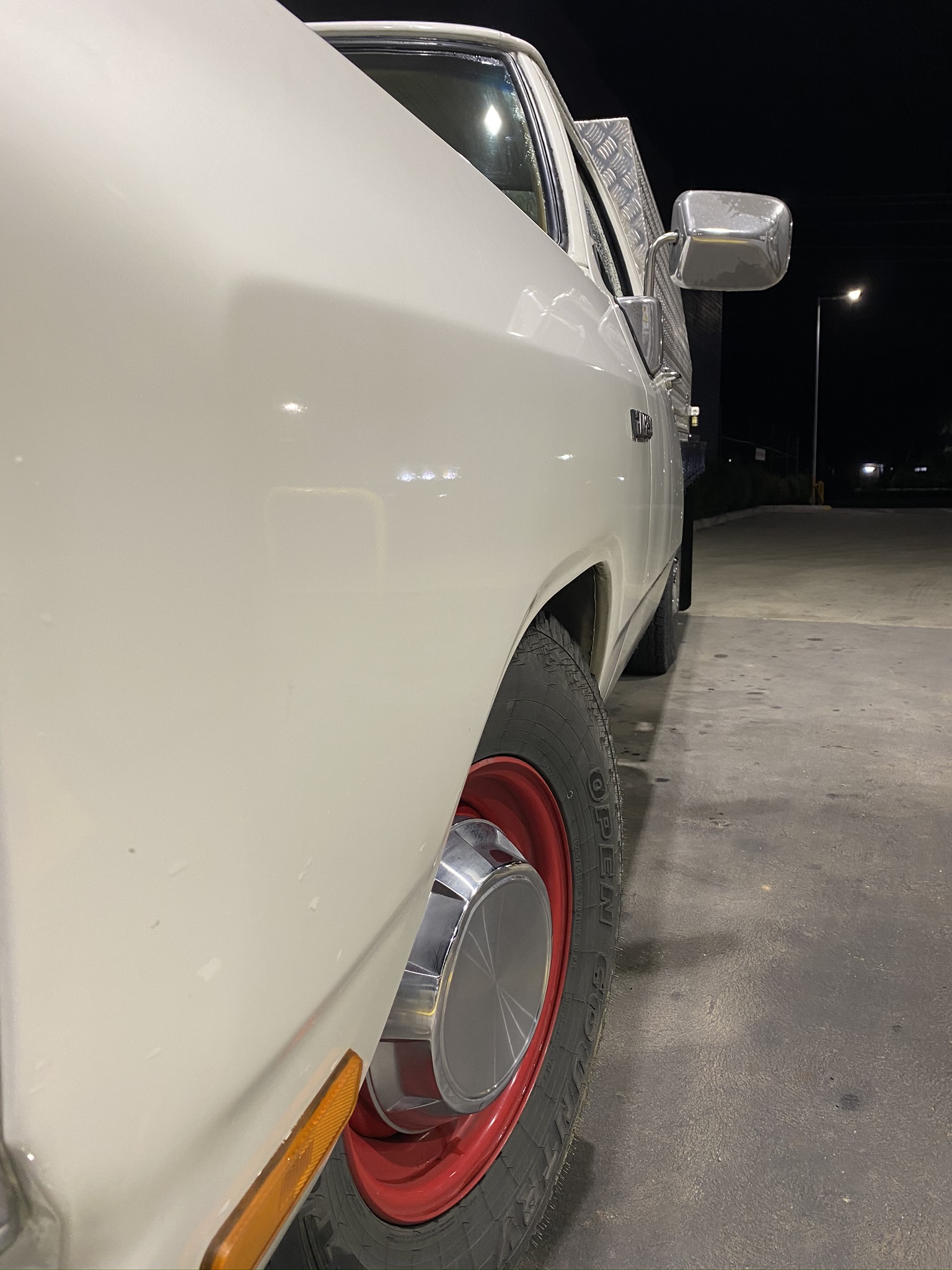 1988 DODGE RAM 250 UTILITY