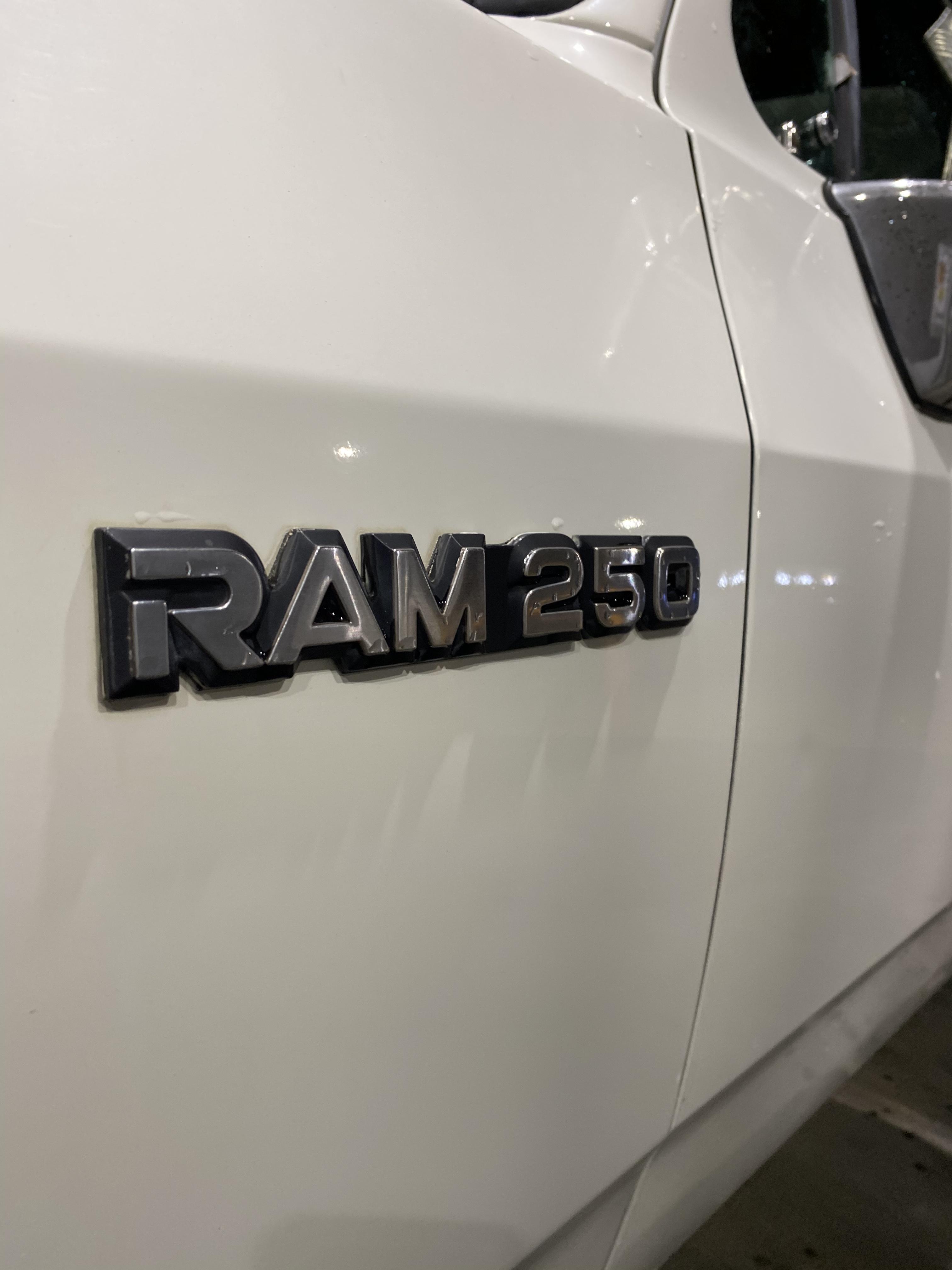 1988 DODGE RAM 250 UTILITY