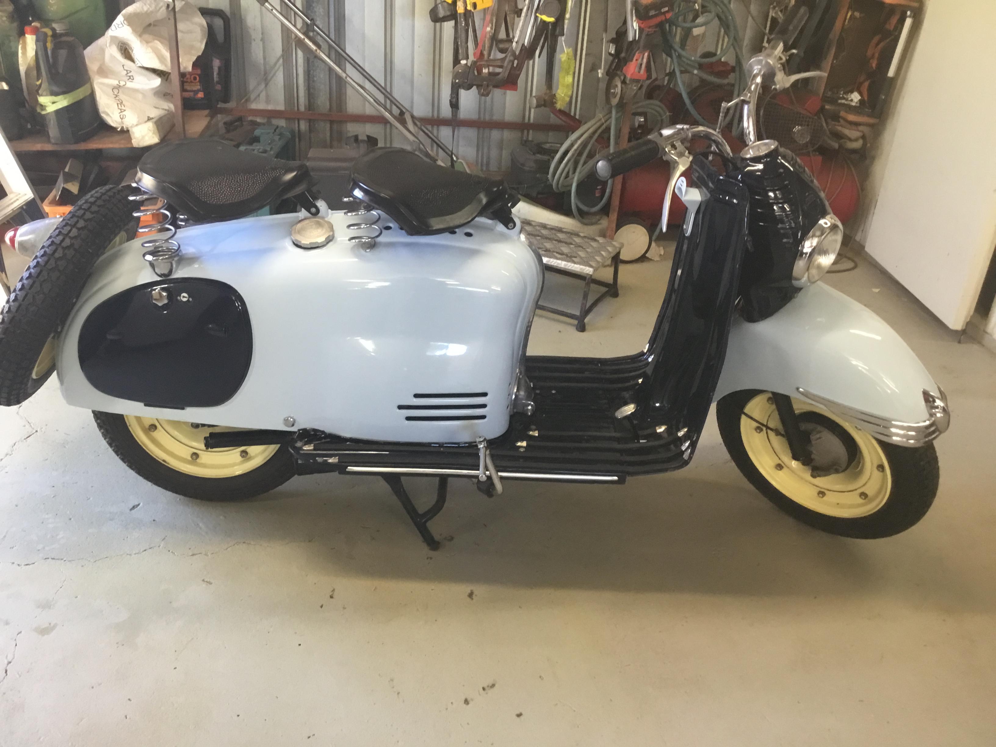 1952 PUCH SCOOTER