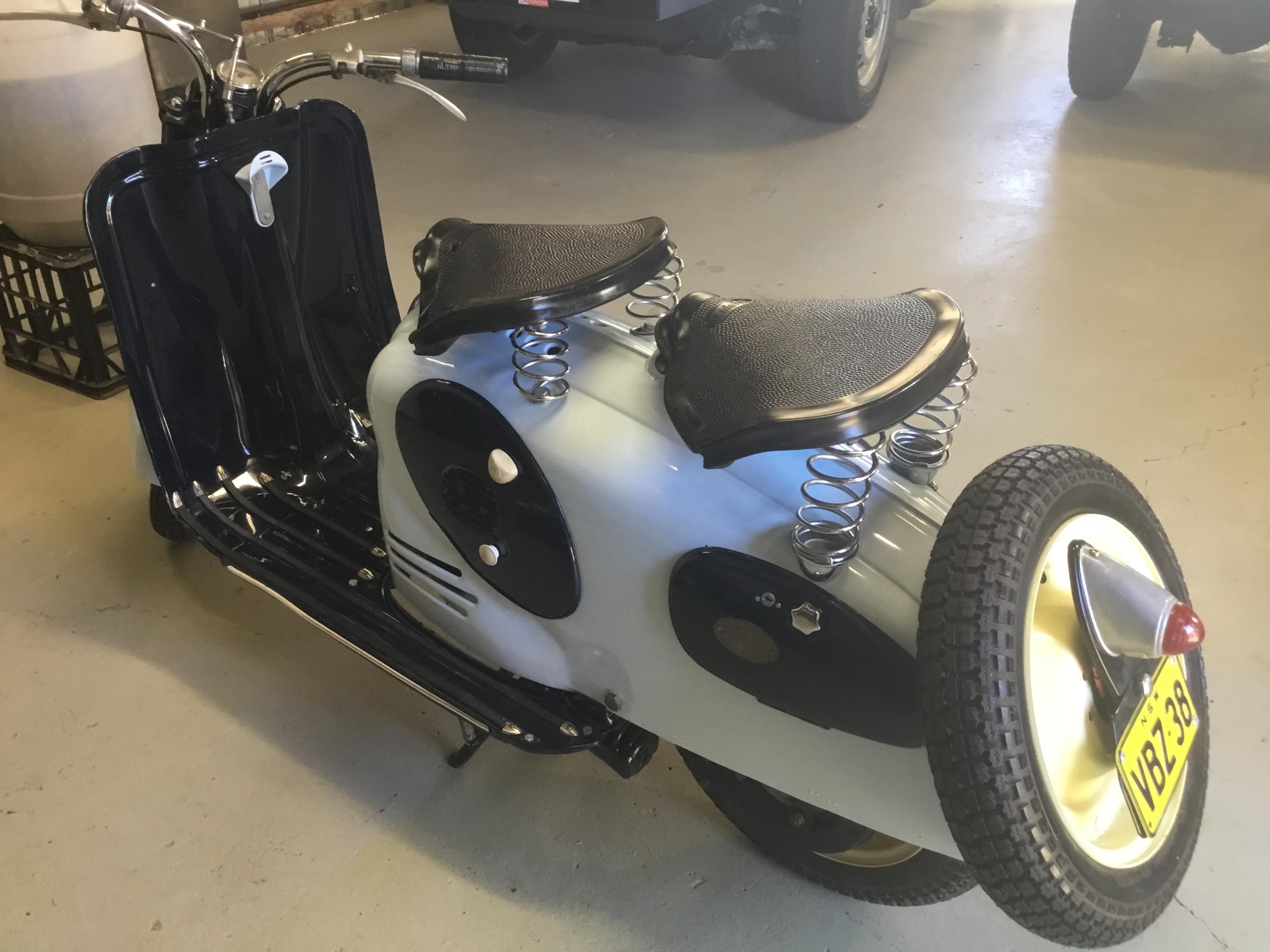 1952 PUCH SCOOTER