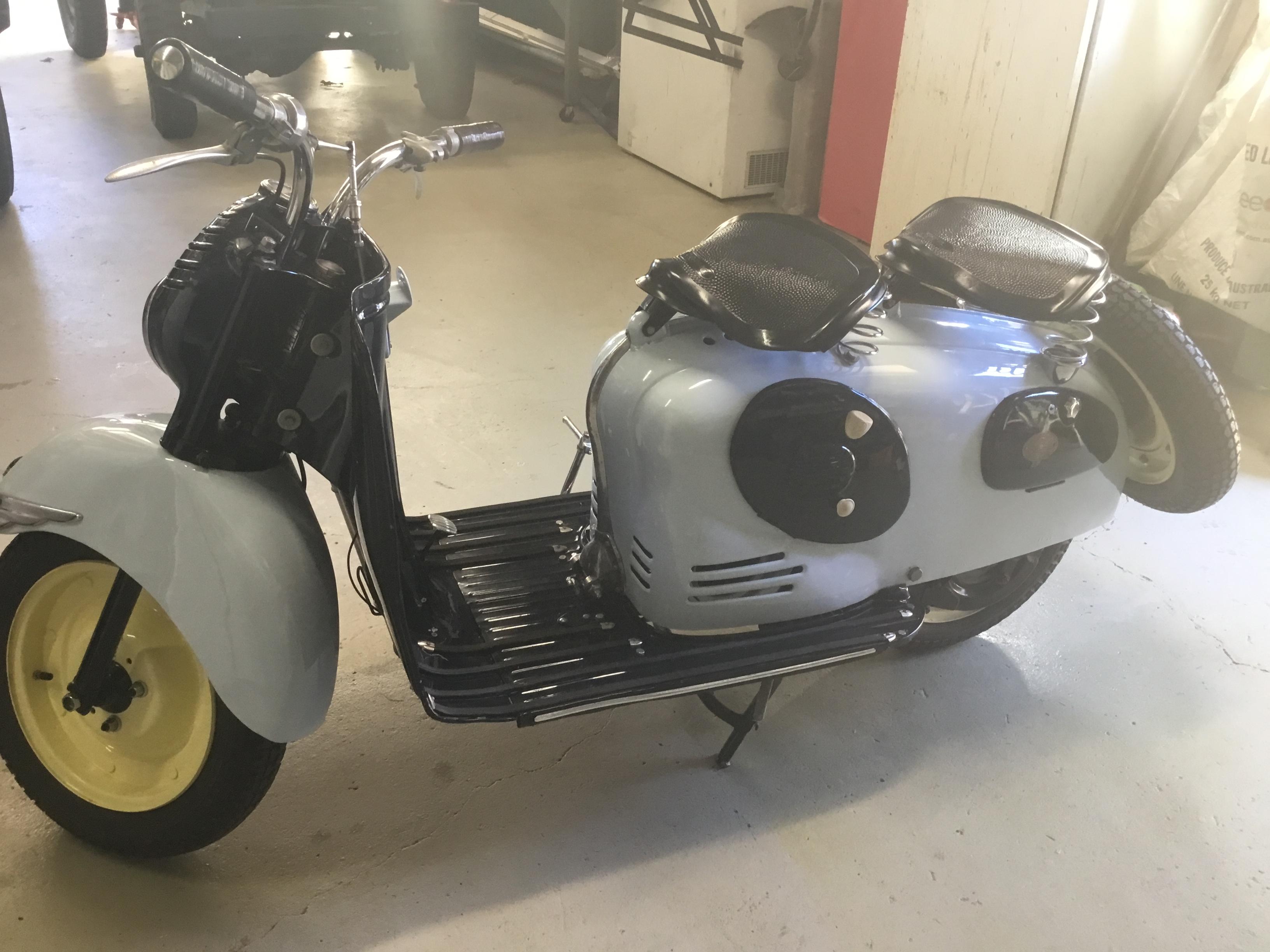 1952 PUCH SCOOTER