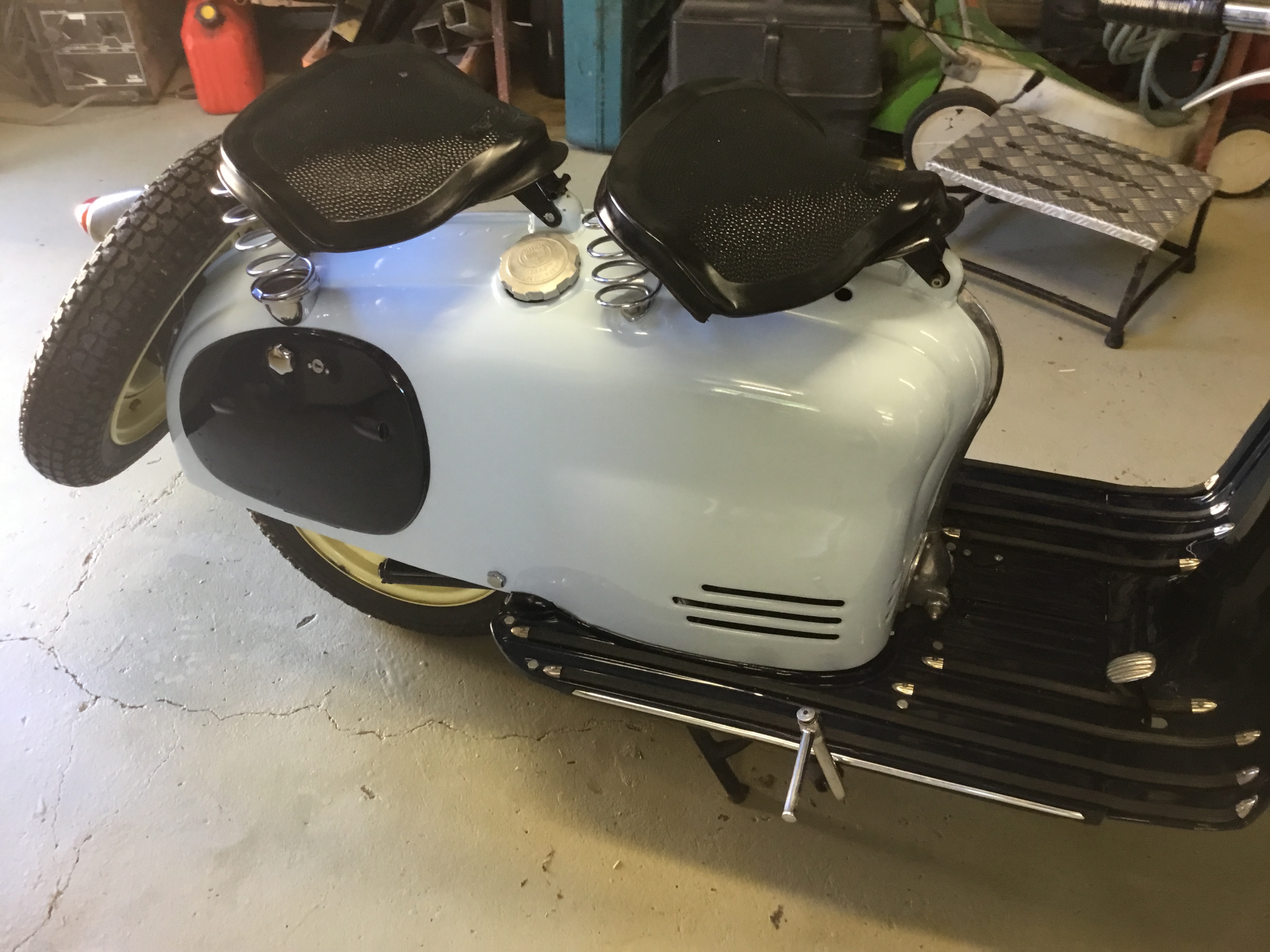 1952 PUCH SCOOTER