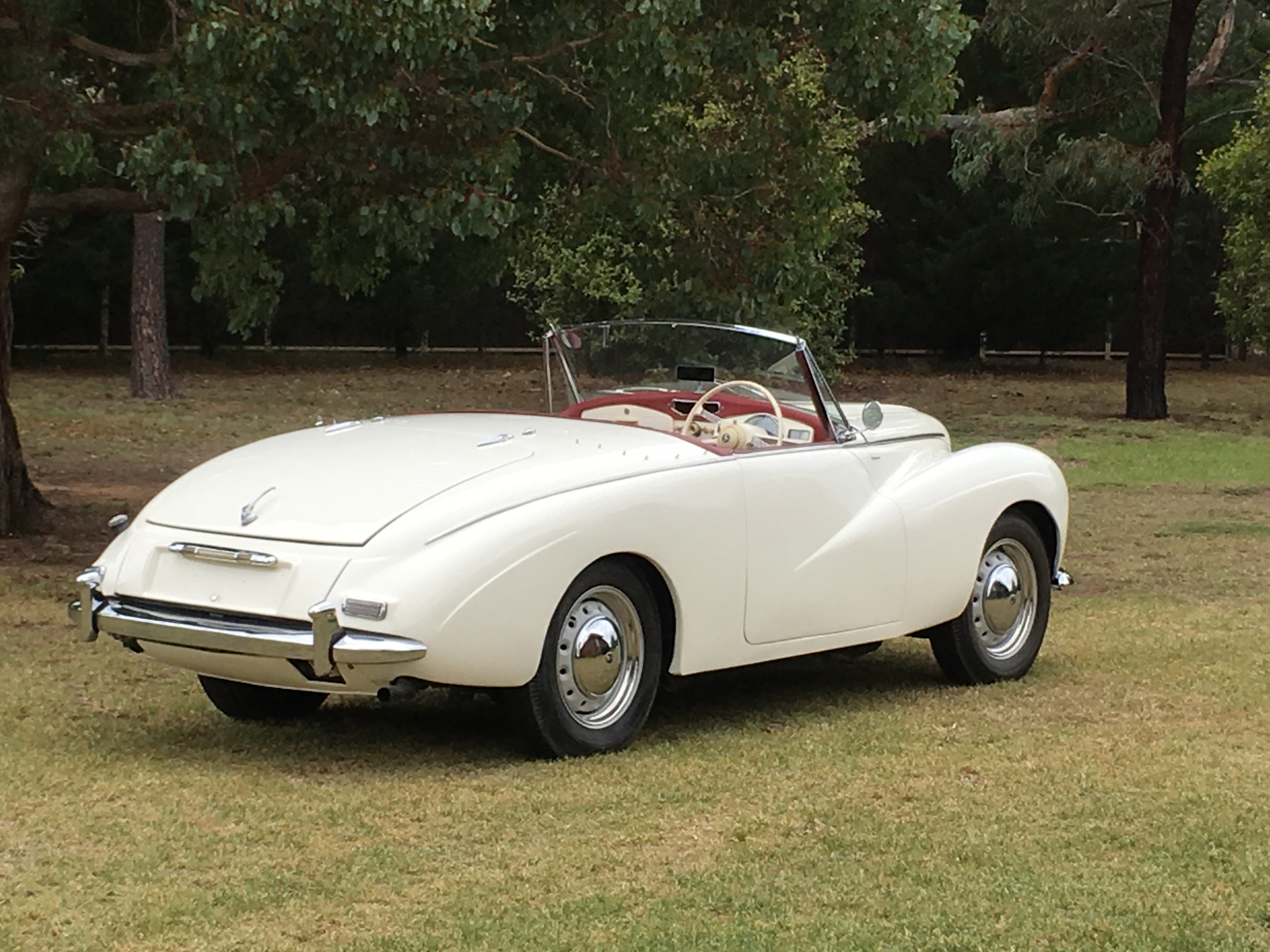 1953 SUNBEAM ALPINE MK1 ROADSTER
