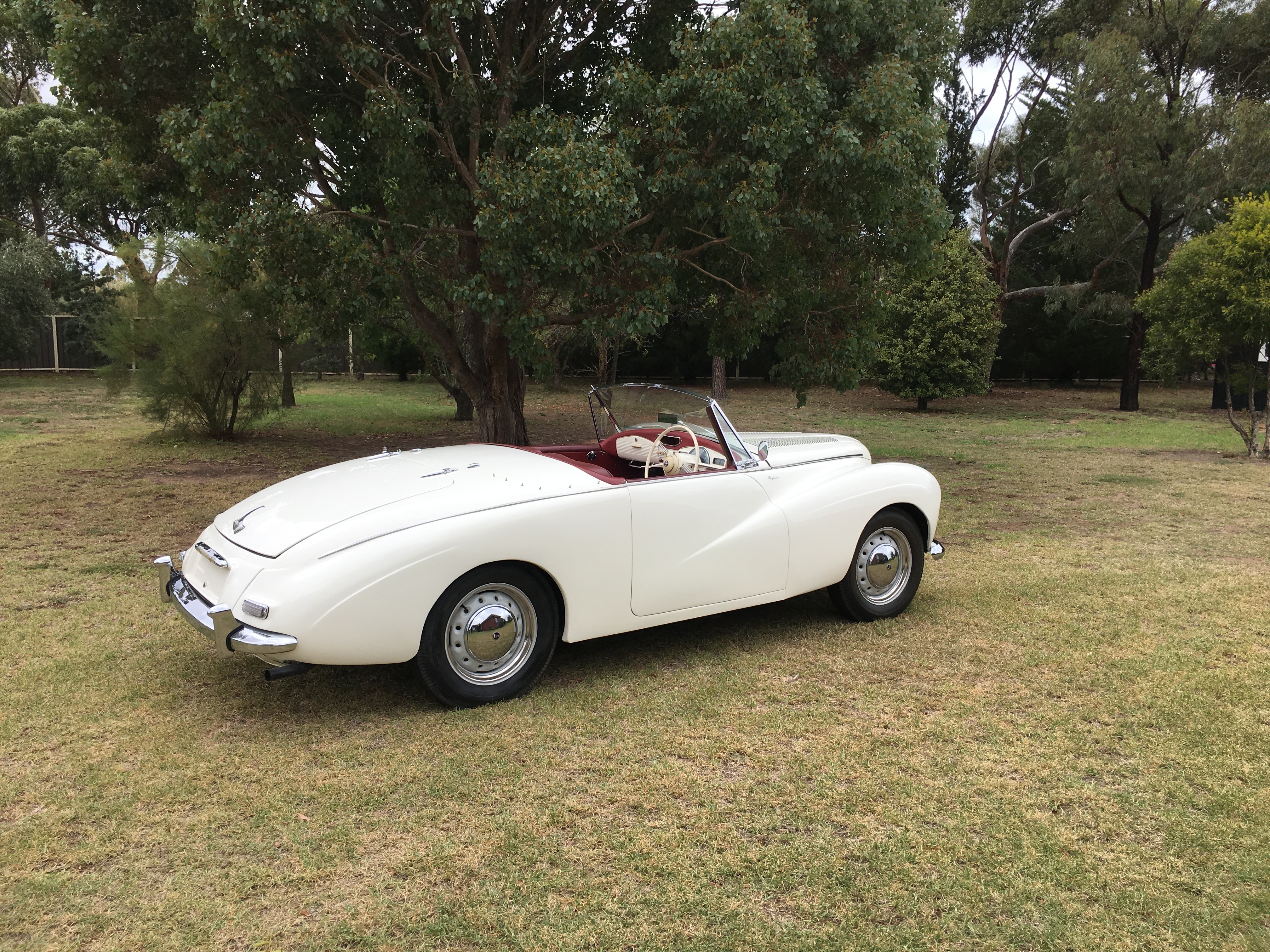 1953 SUNBEAM ALPINE MK1 ROADSTER