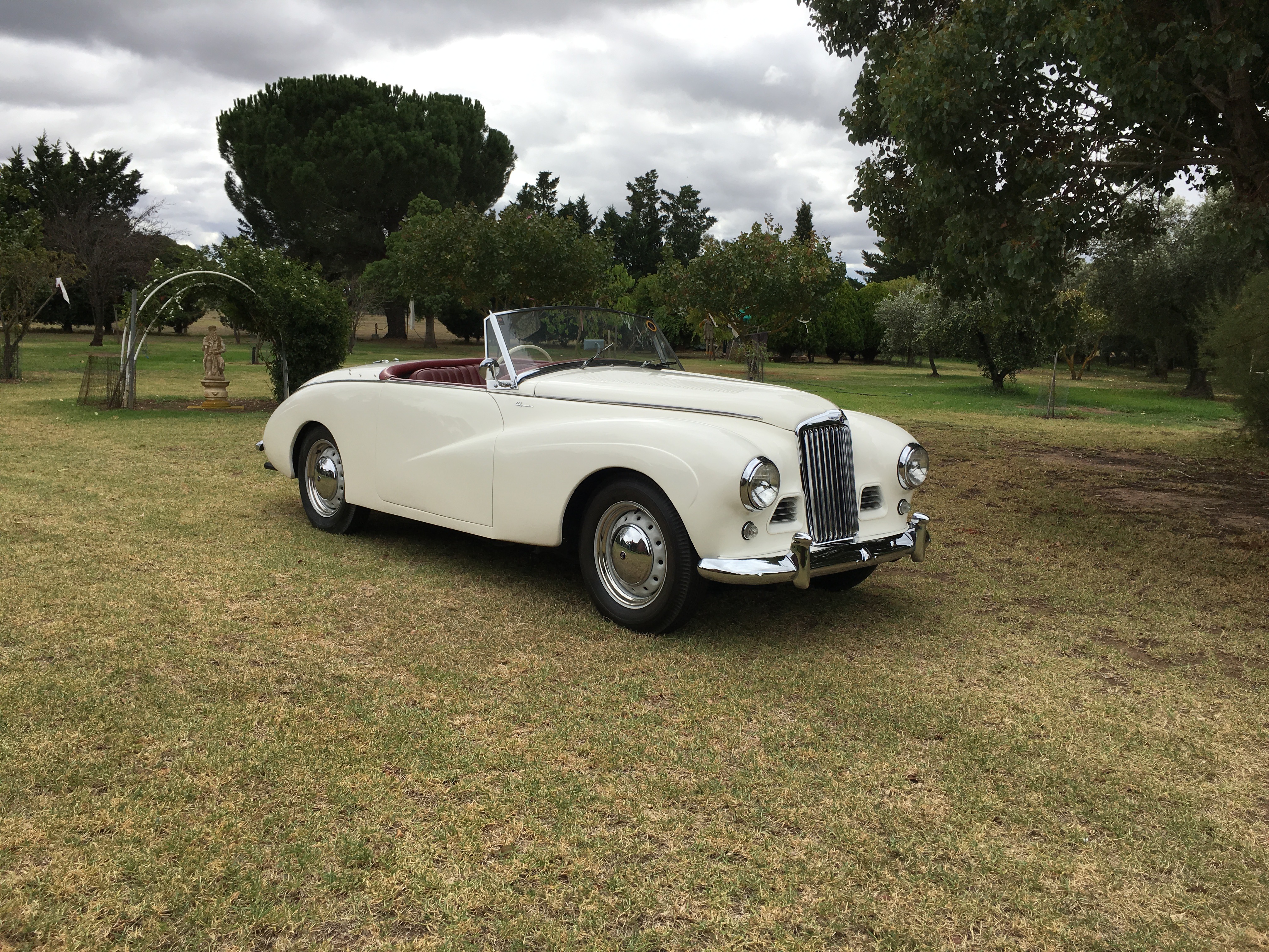 1953 SUNBEAM ALPINE MK1 ROADSTER