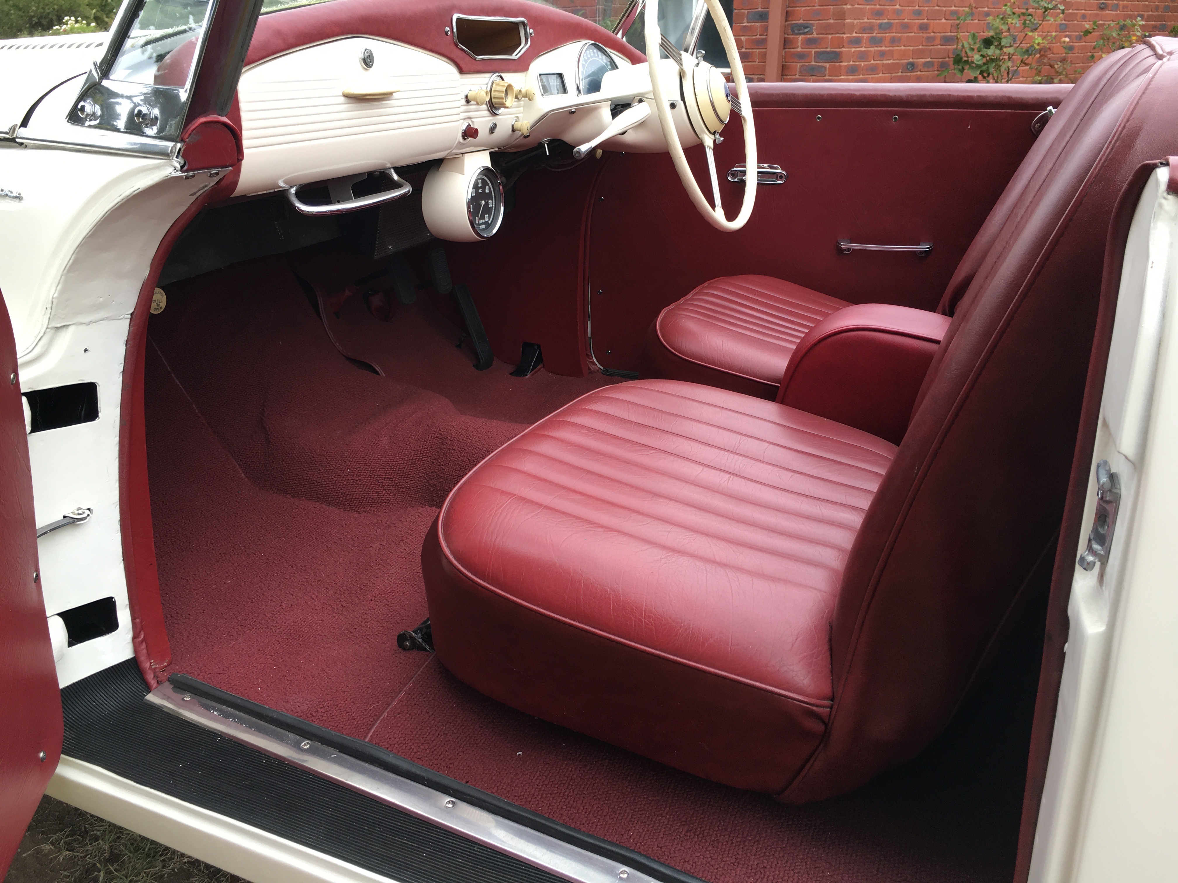1953 SUNBEAM ALPINE MK1 ROADSTER