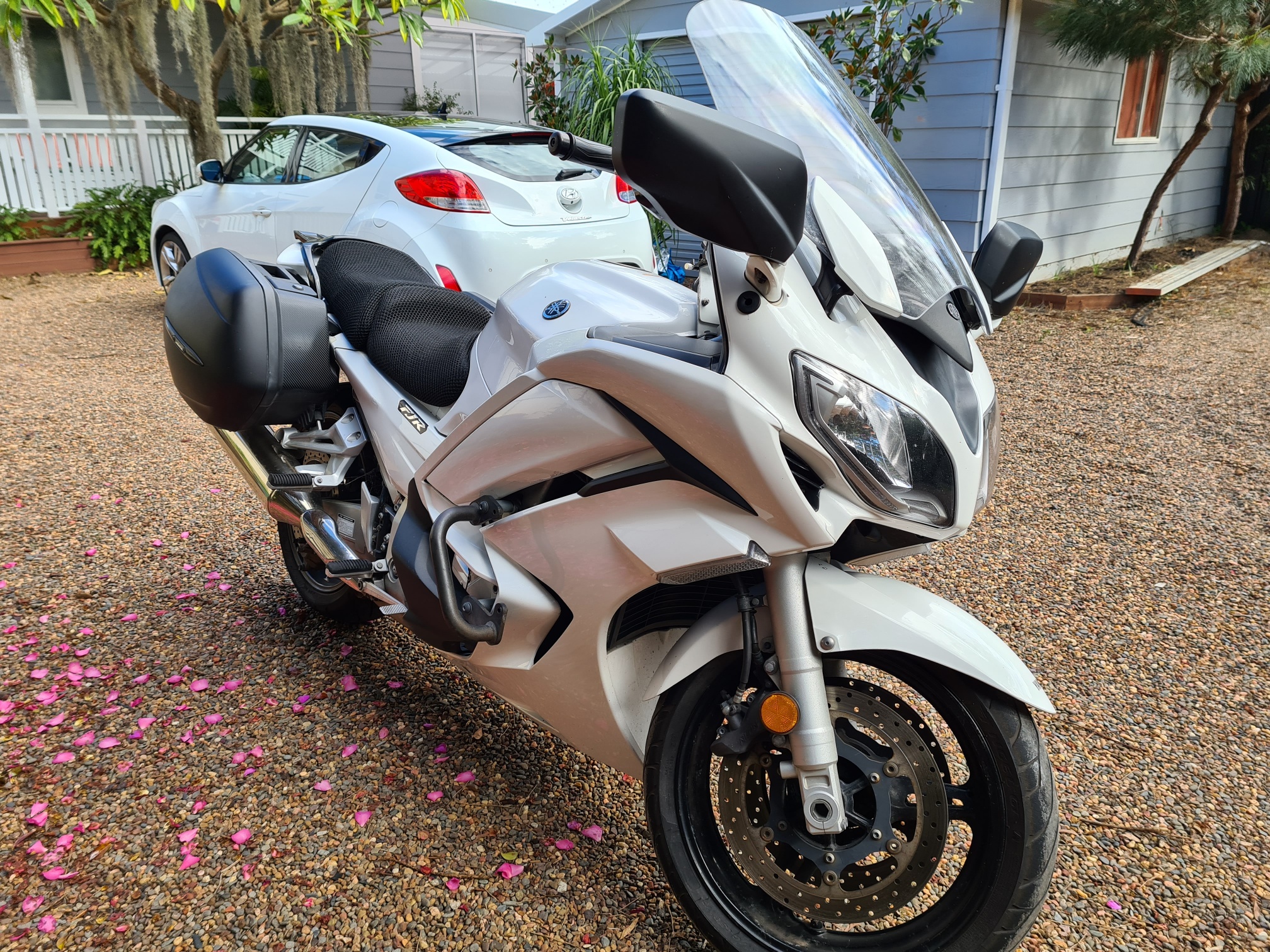 2013 YAMAHA FJR1300A ROAD