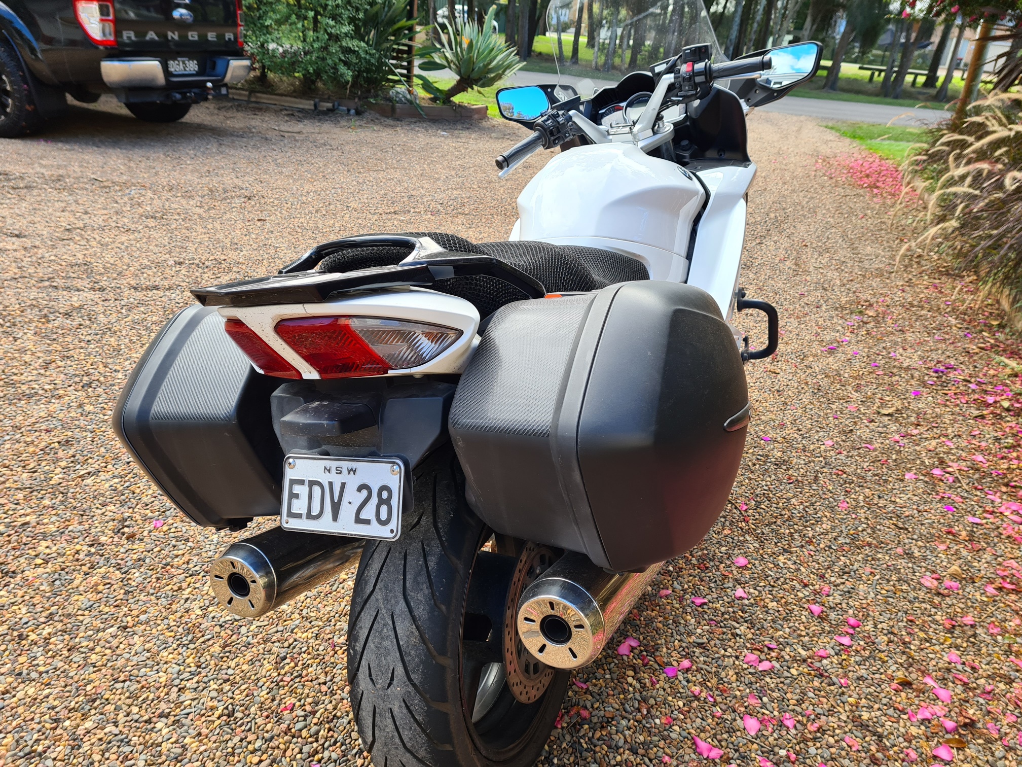 2013 YAMAHA FJR1300A ROAD