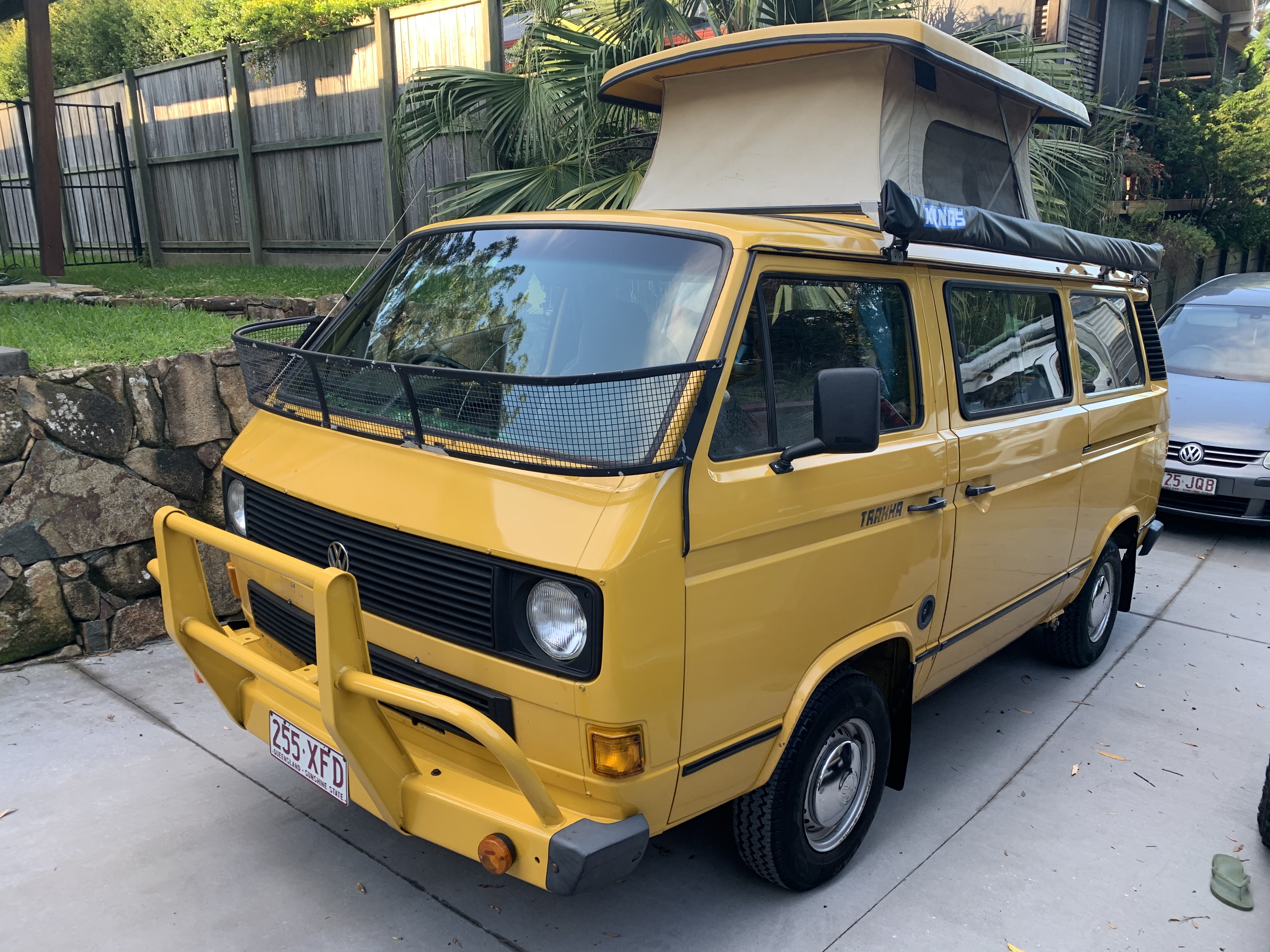 1985 VOLKSWAGEN T3 TRAKKA CAMPER