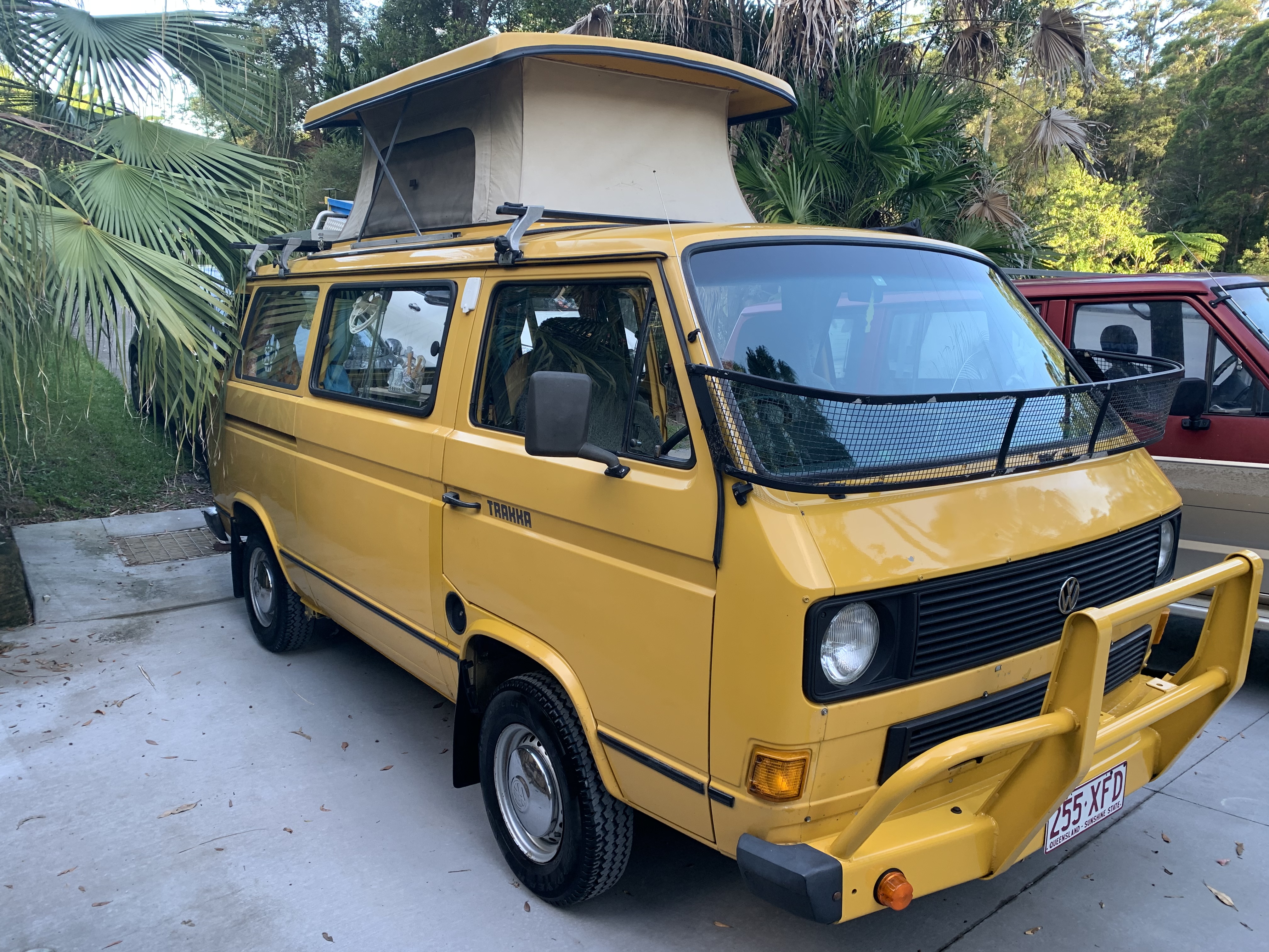 1985 VOLKSWAGEN T3 TRAKKA CAMPER