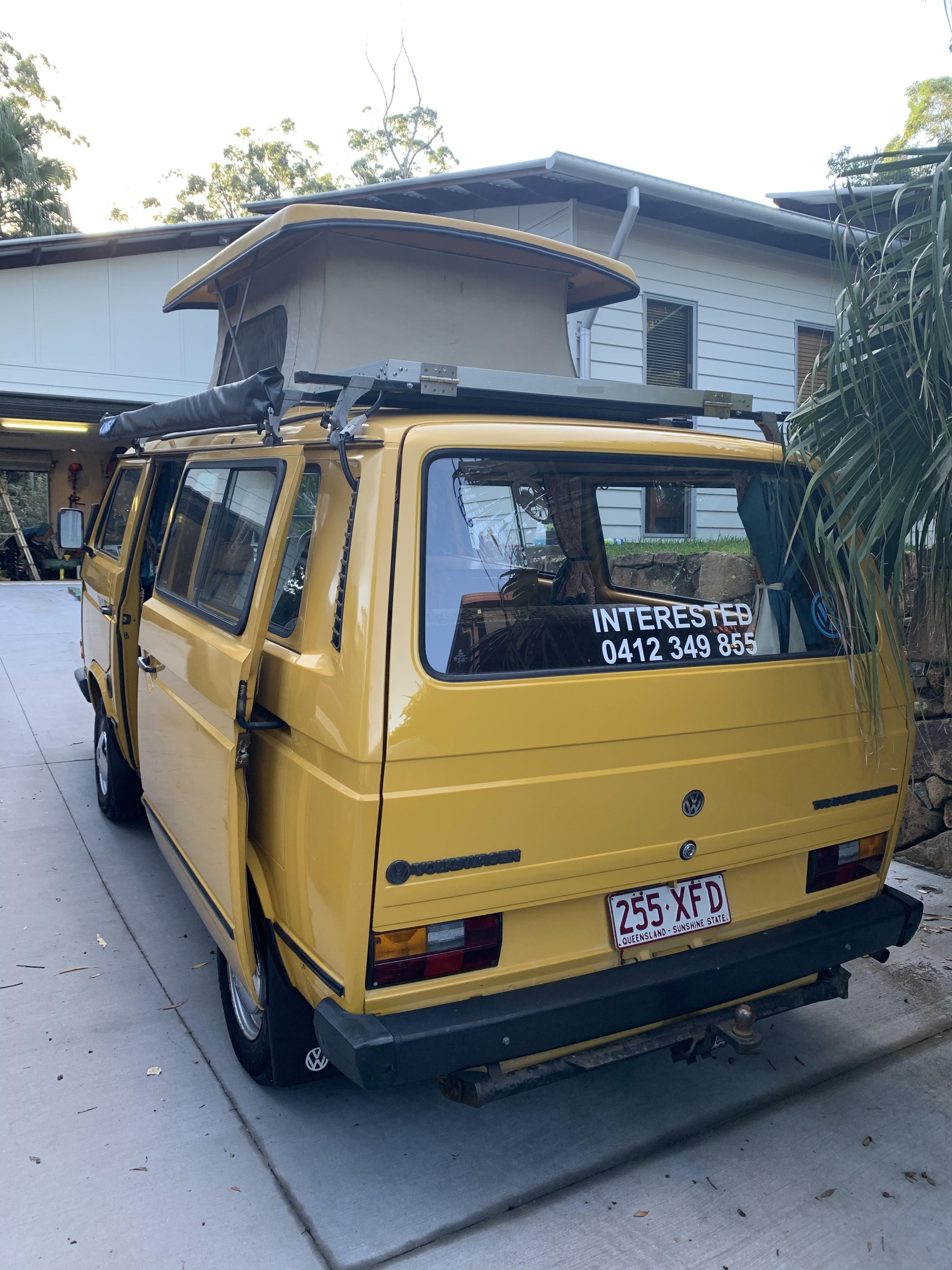 1985 VOLKSWAGEN T3 TRAKKA CAMPER