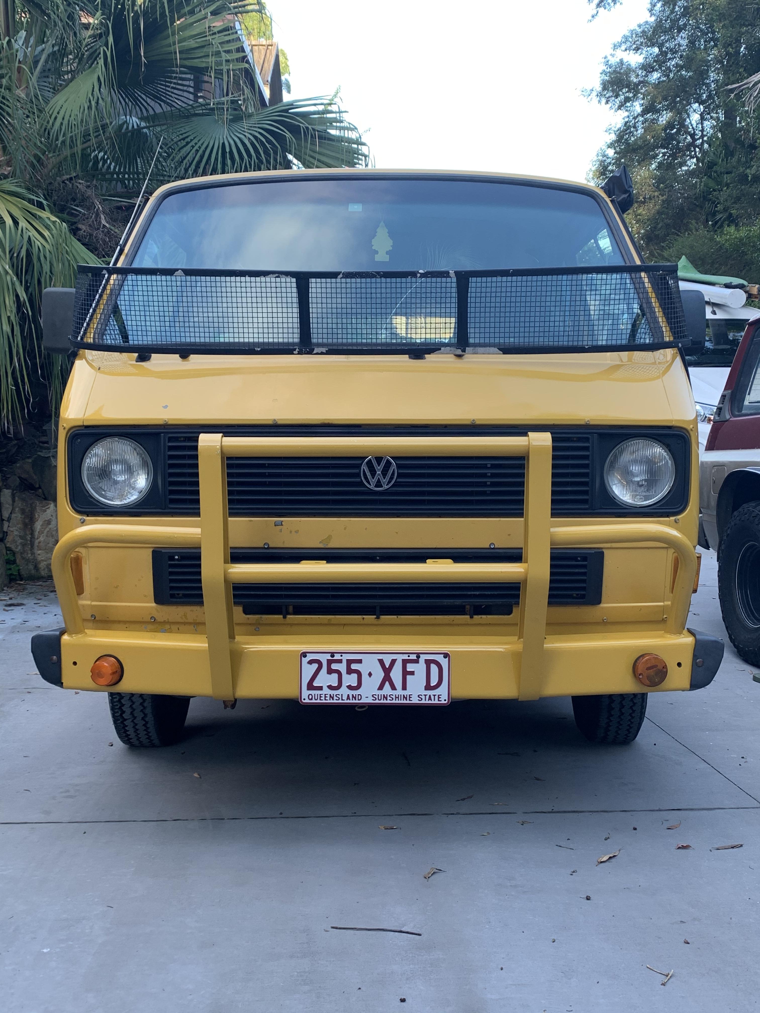 1985 VOLKSWAGEN T3 TRAKKA CAMPER
