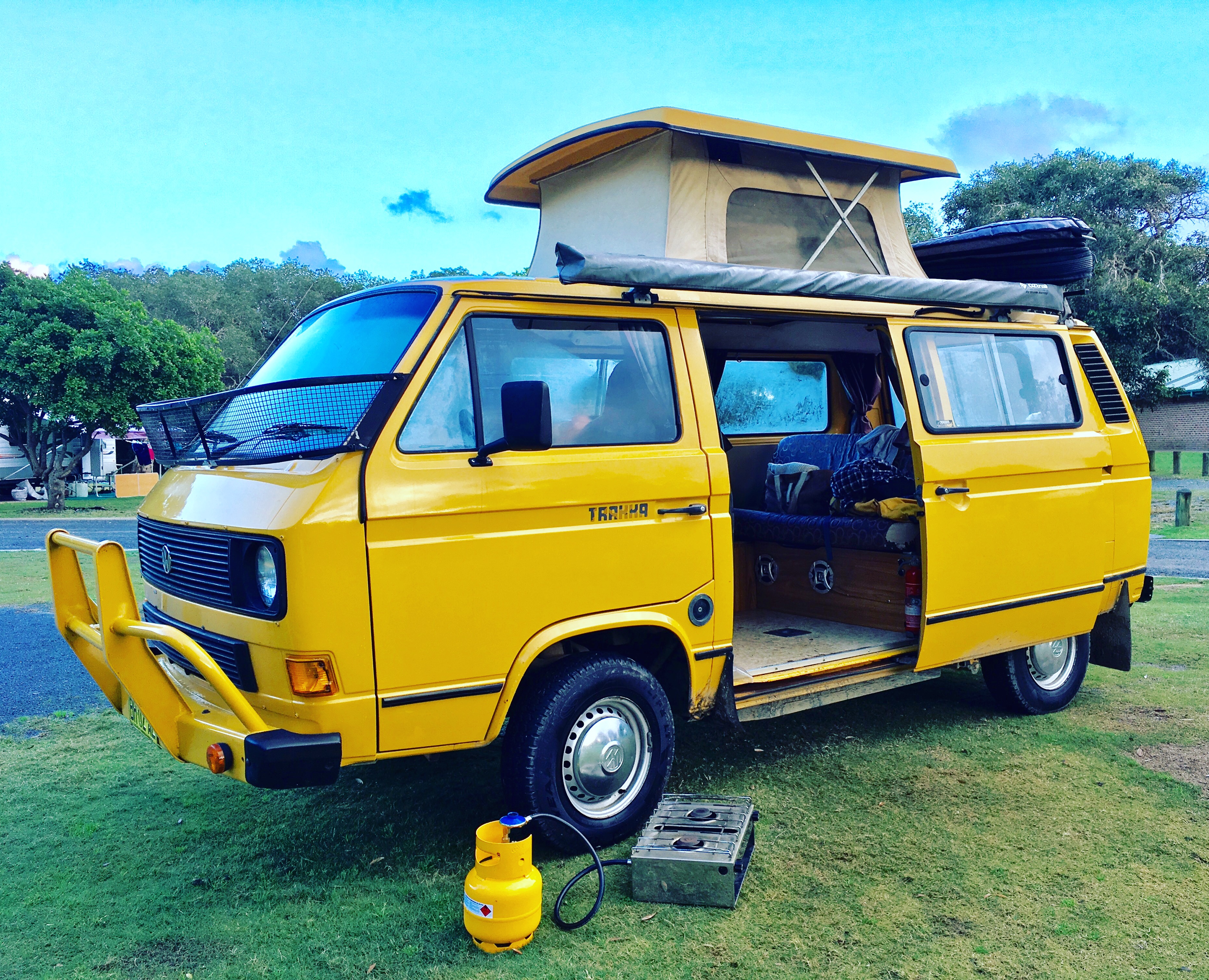1985 VOLKSWAGEN T3 TRAKKA CAMPER