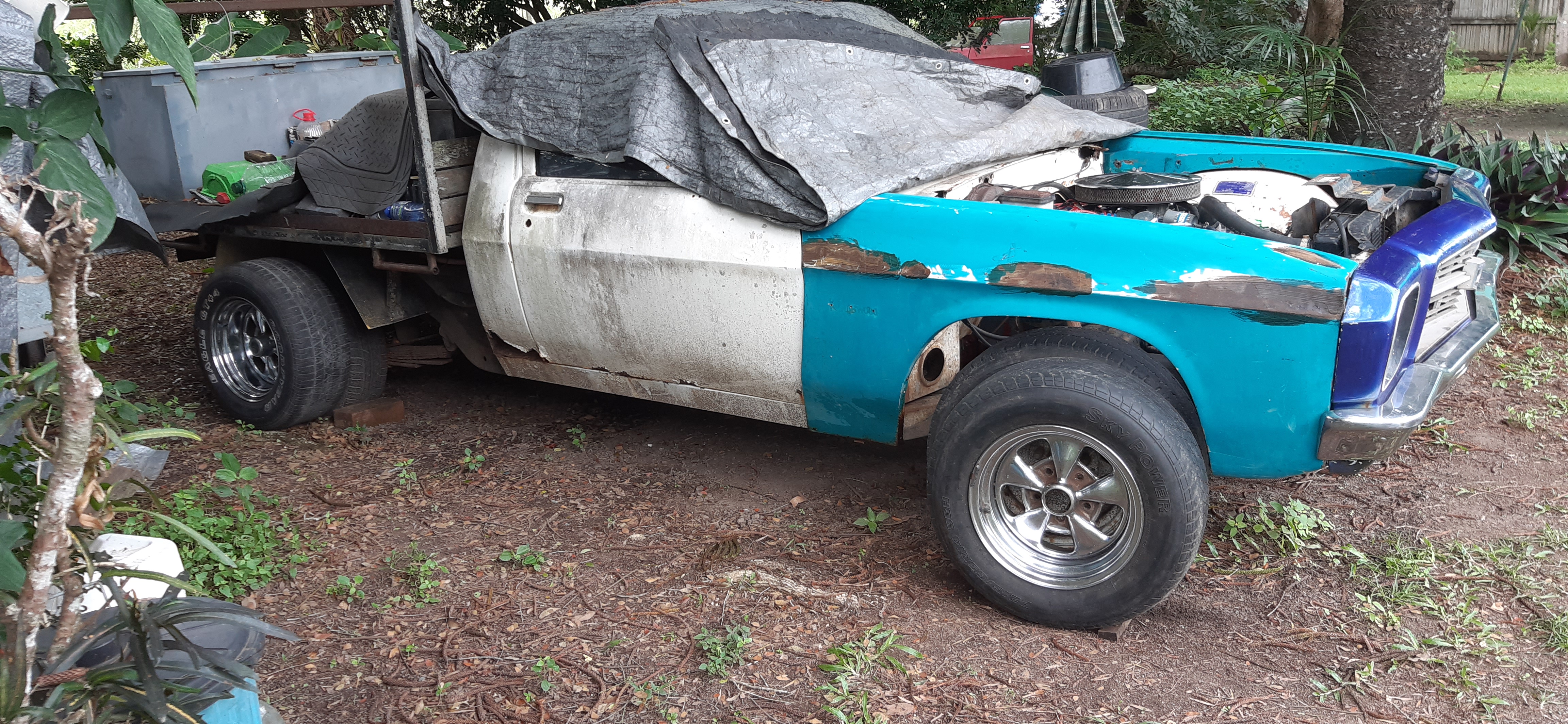 1981 HOLDEN WB 1 TONNER UTE 