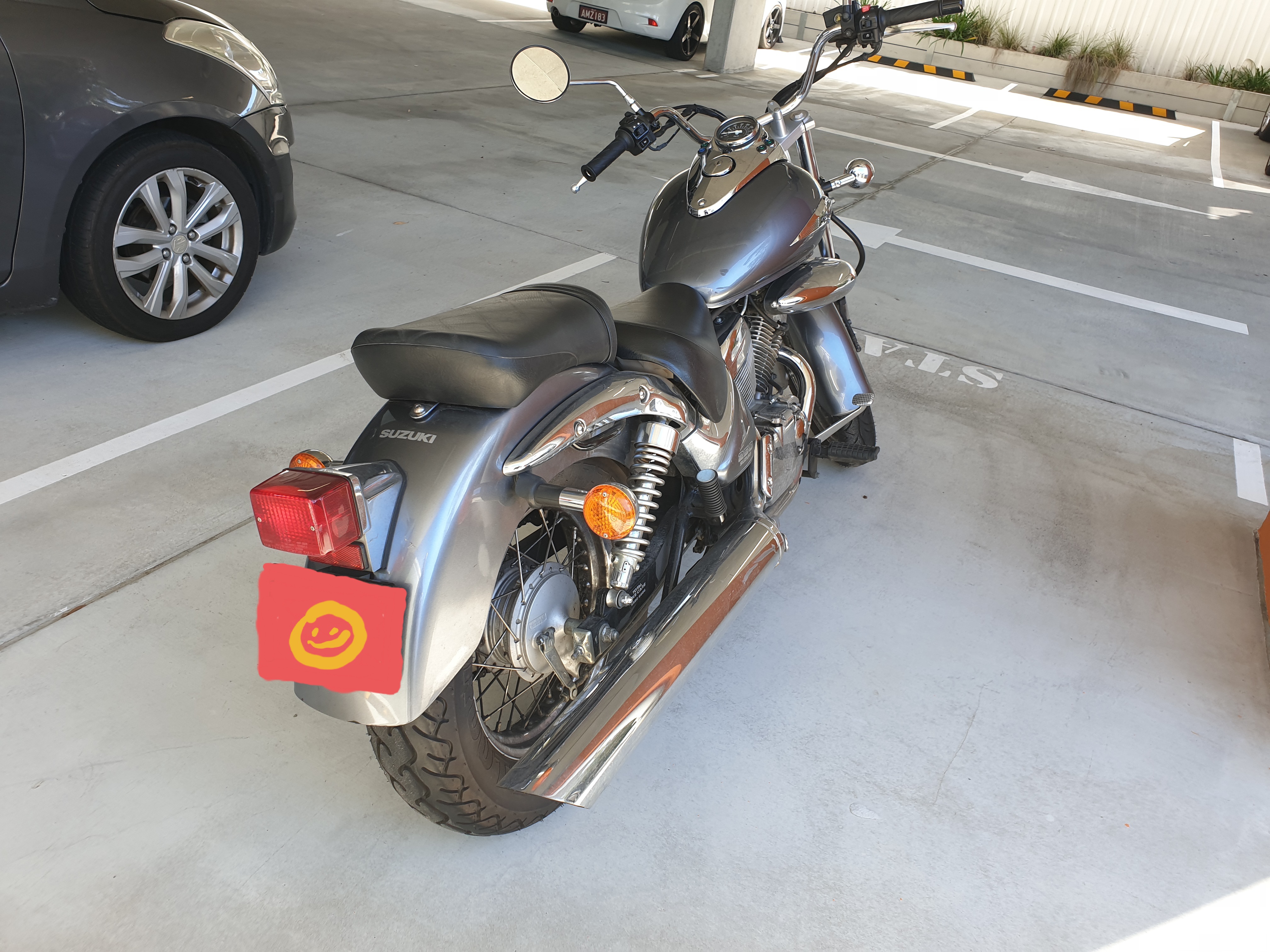 2015 SUZUKI VL250 (LC250 INTRUDER) CRUISER