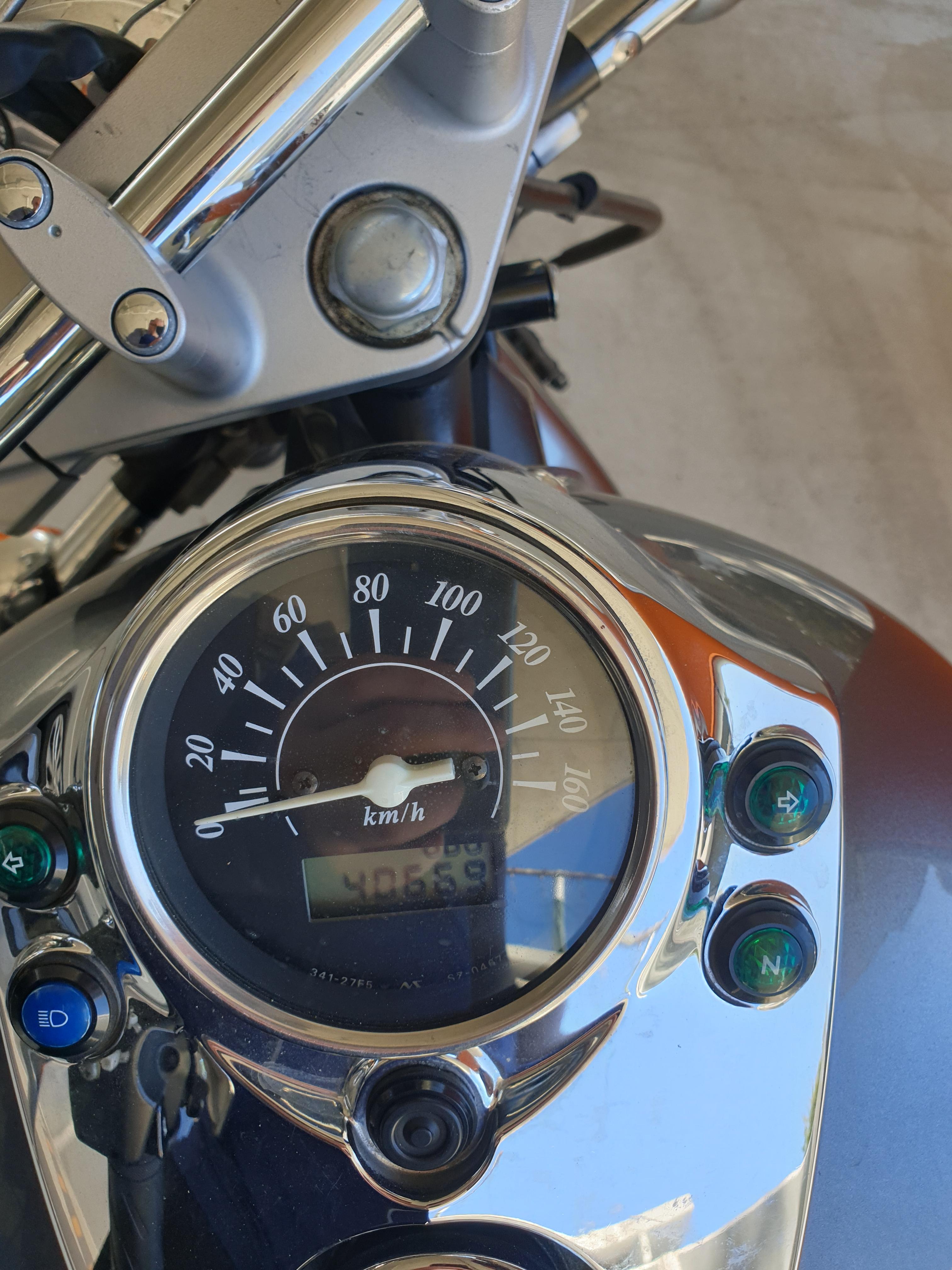 2015 SUZUKI VL250 (LC250 INTRUDER) CRUISER
