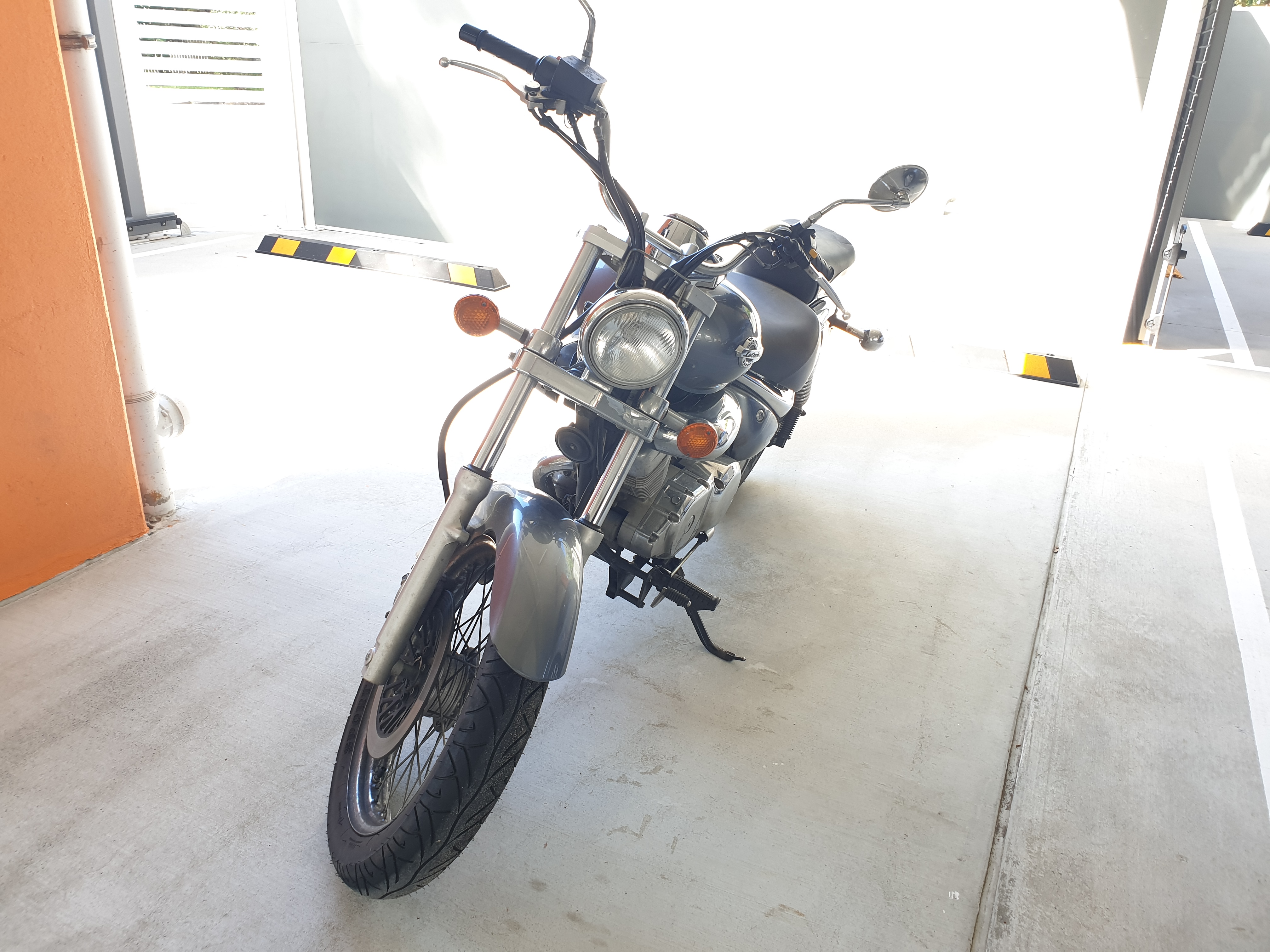 2015 SUZUKI VL250 (LC250 INTRUDER) CRUISER