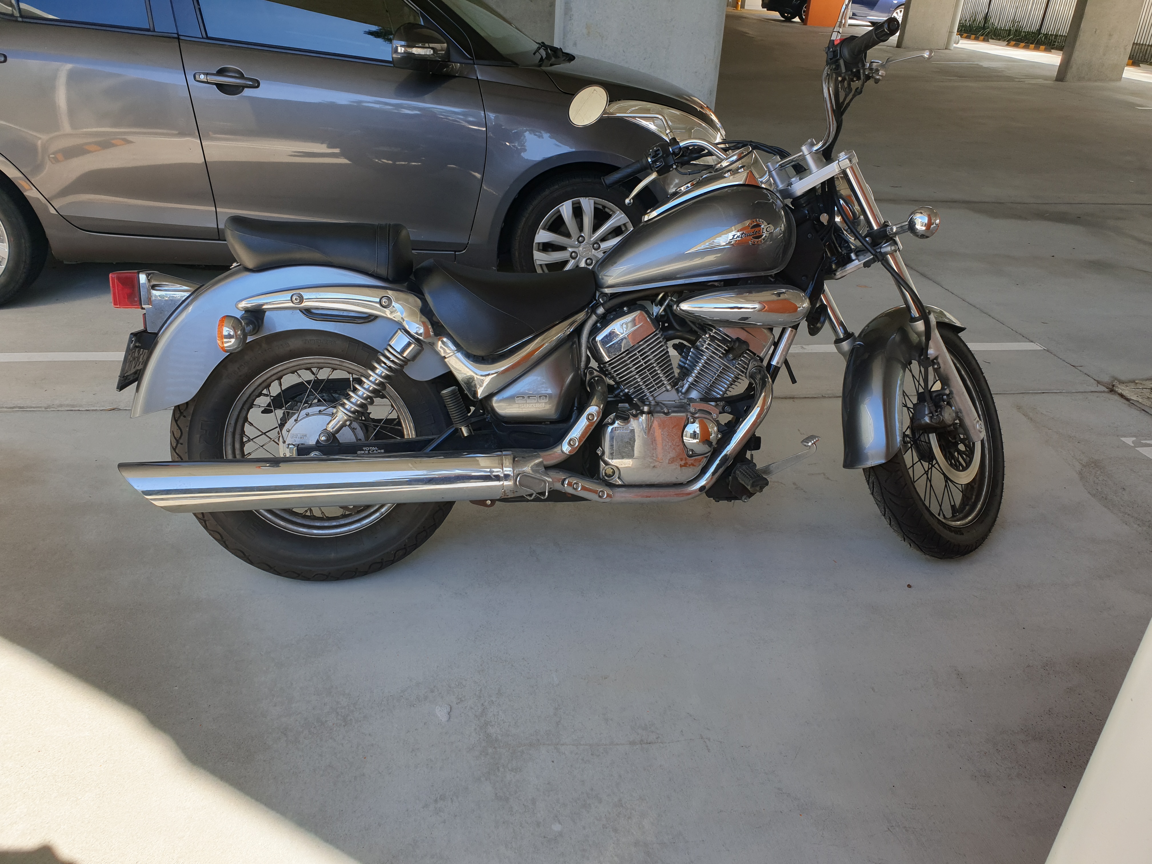 2015 SUZUKI VL250 (LC250 INTRUDER) CRUISER