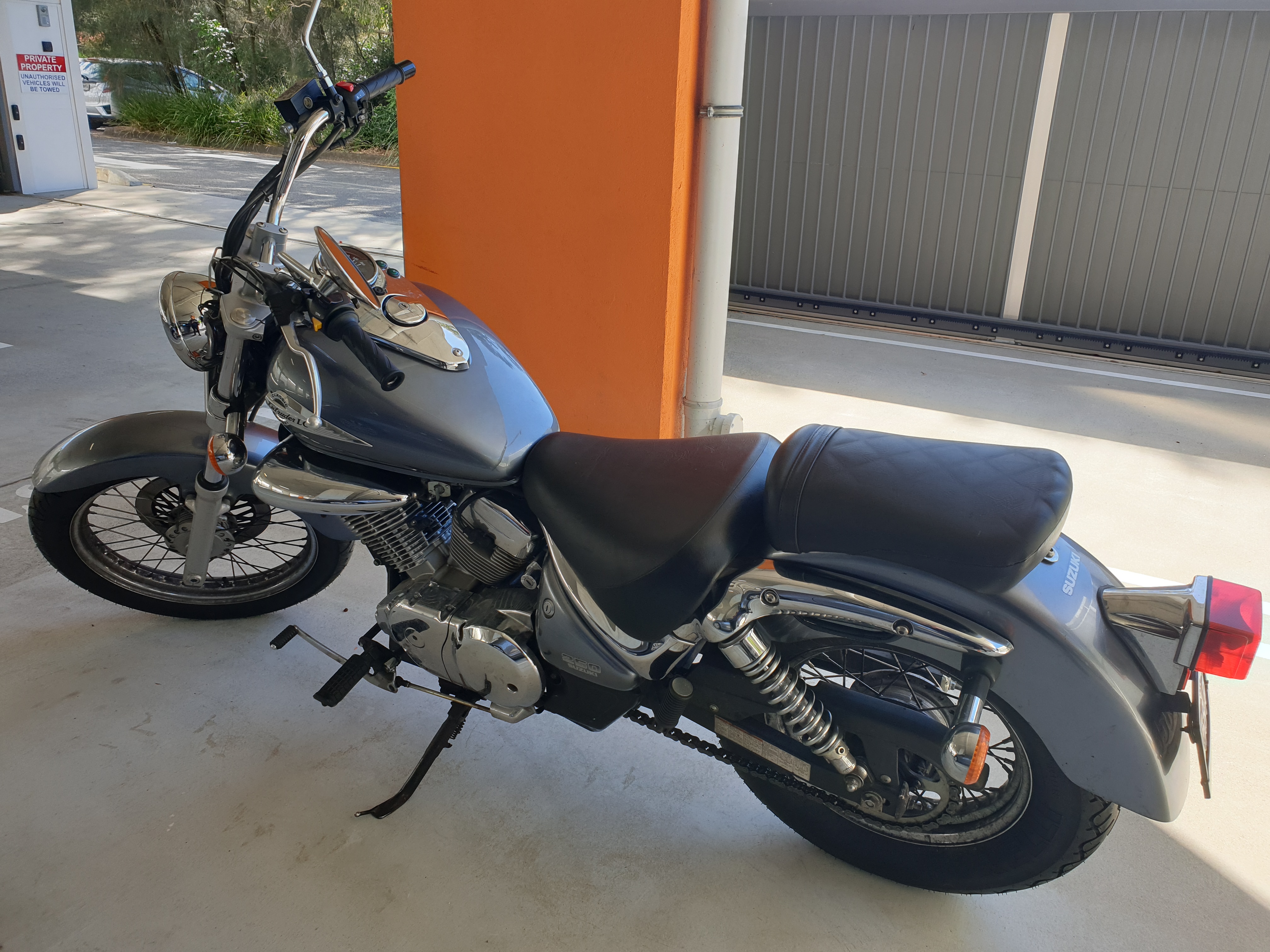 2015 SUZUKI VL250 (LC250 INTRUDER) CRUISER