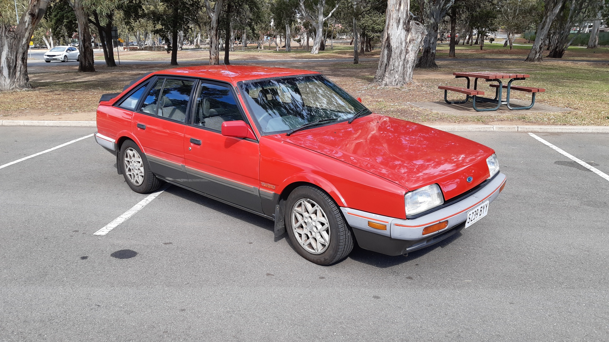 1986 FORD TELSTAR AS TX5 HATCHBACK