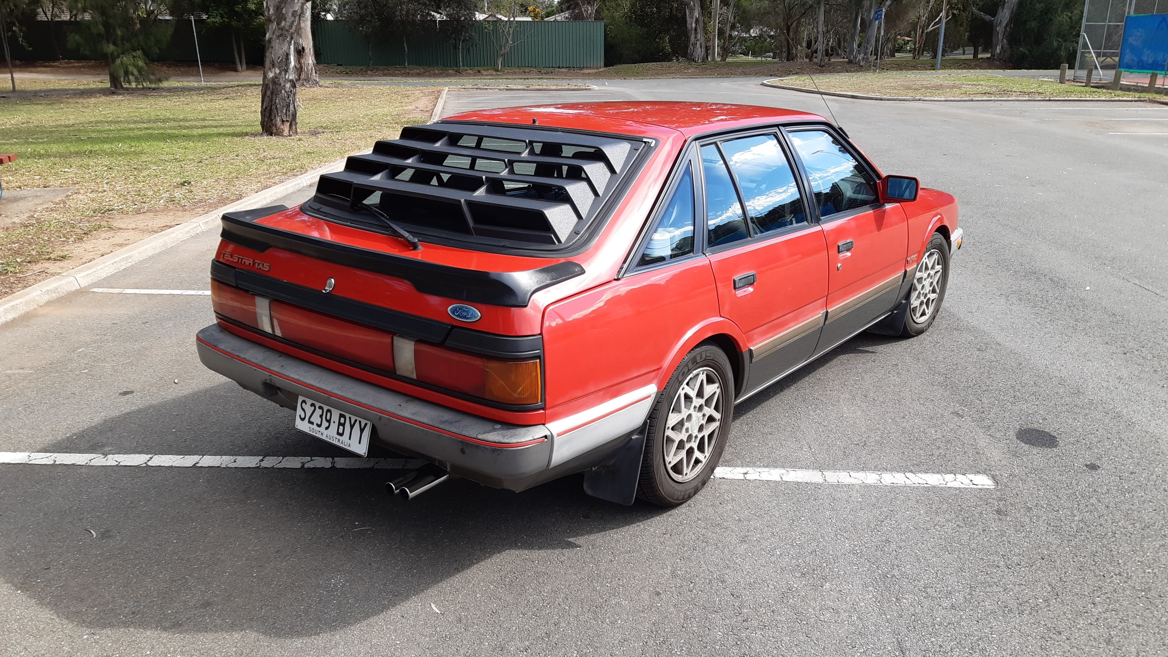1986 FORD TELSTAR AS TX5 HATCHBACK