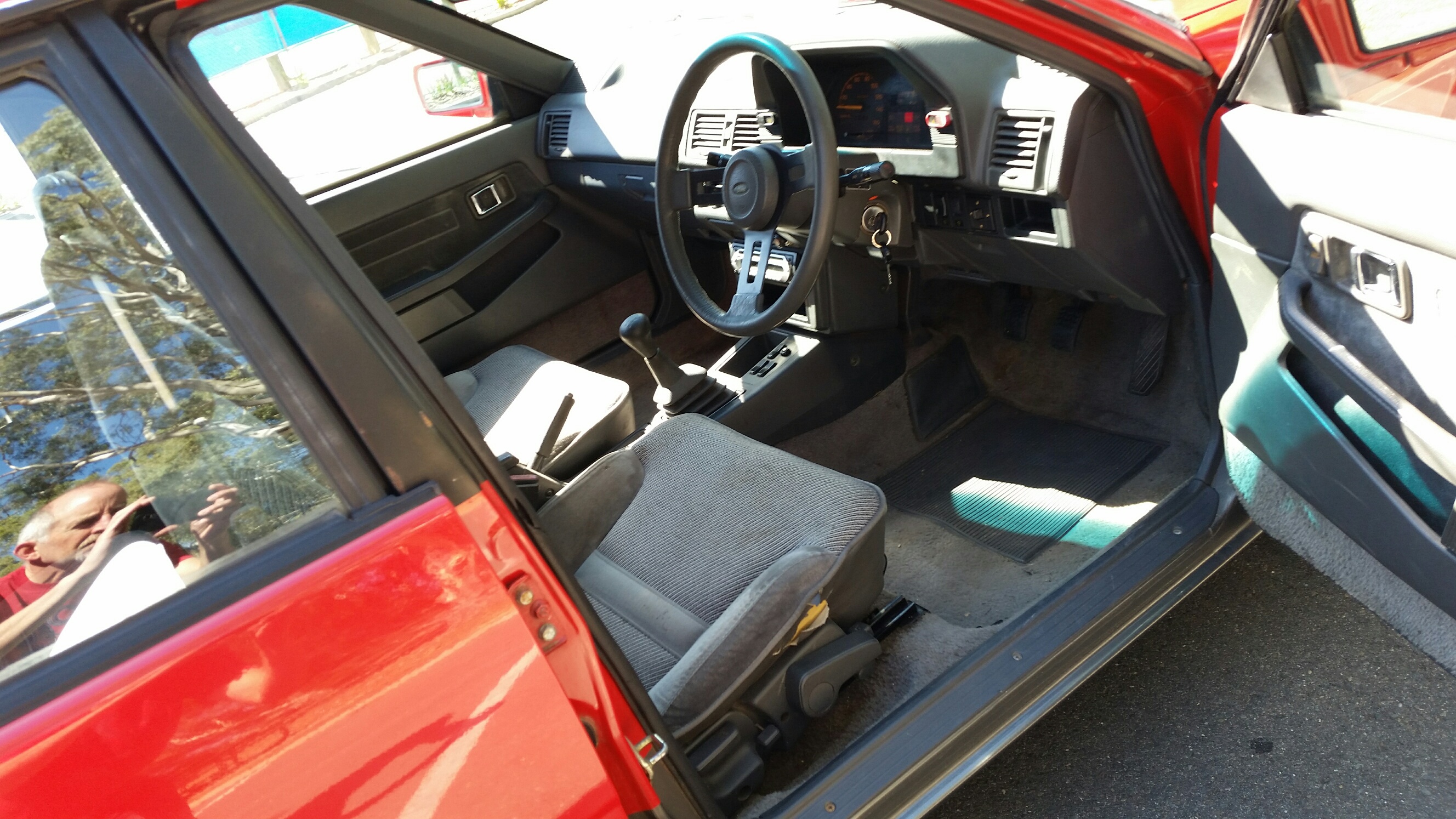 1986 FORD TELSTAR AS TX5 HATCHBACK