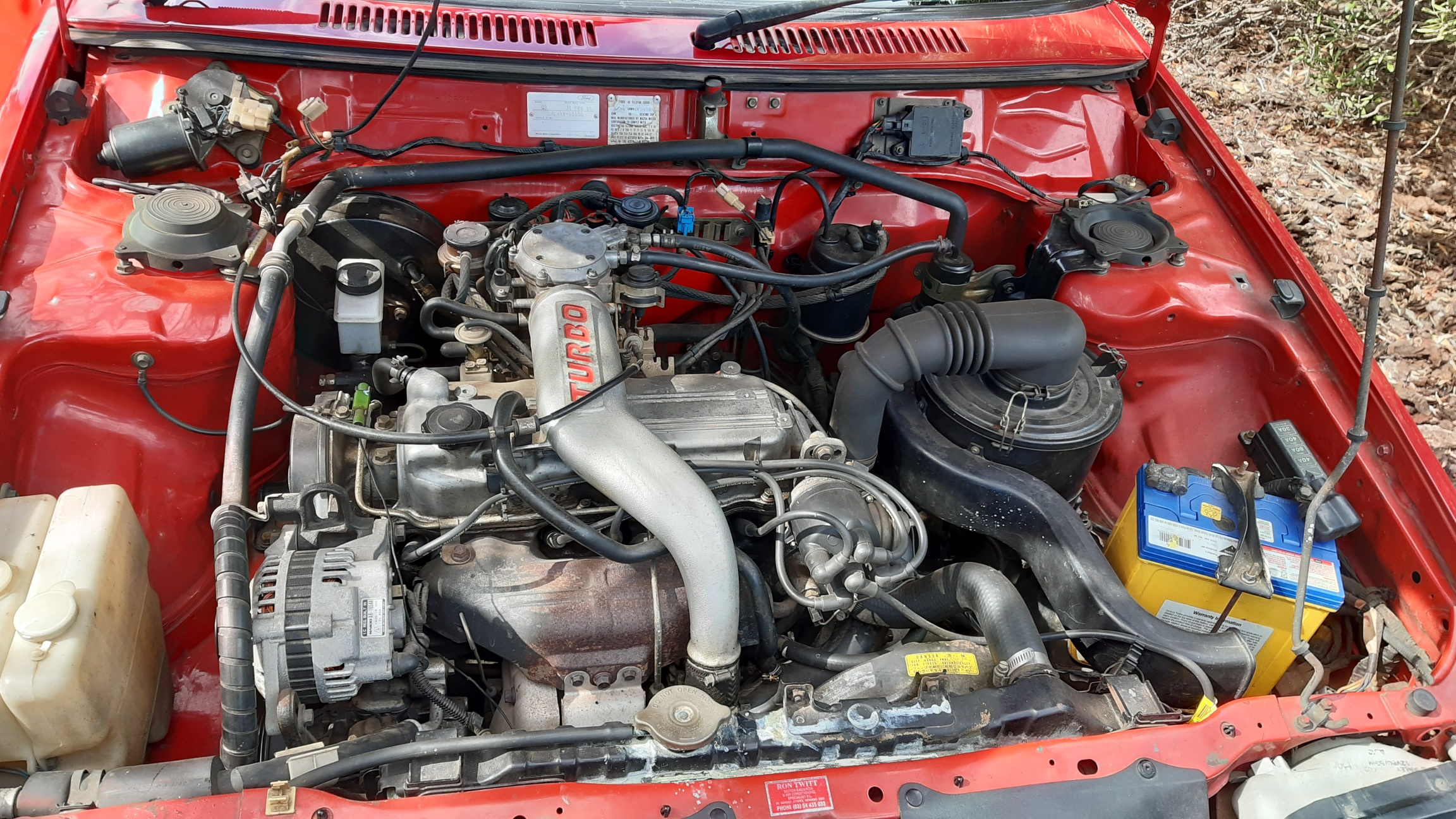 1986 FORD TELSTAR AS TX5 HATCHBACK