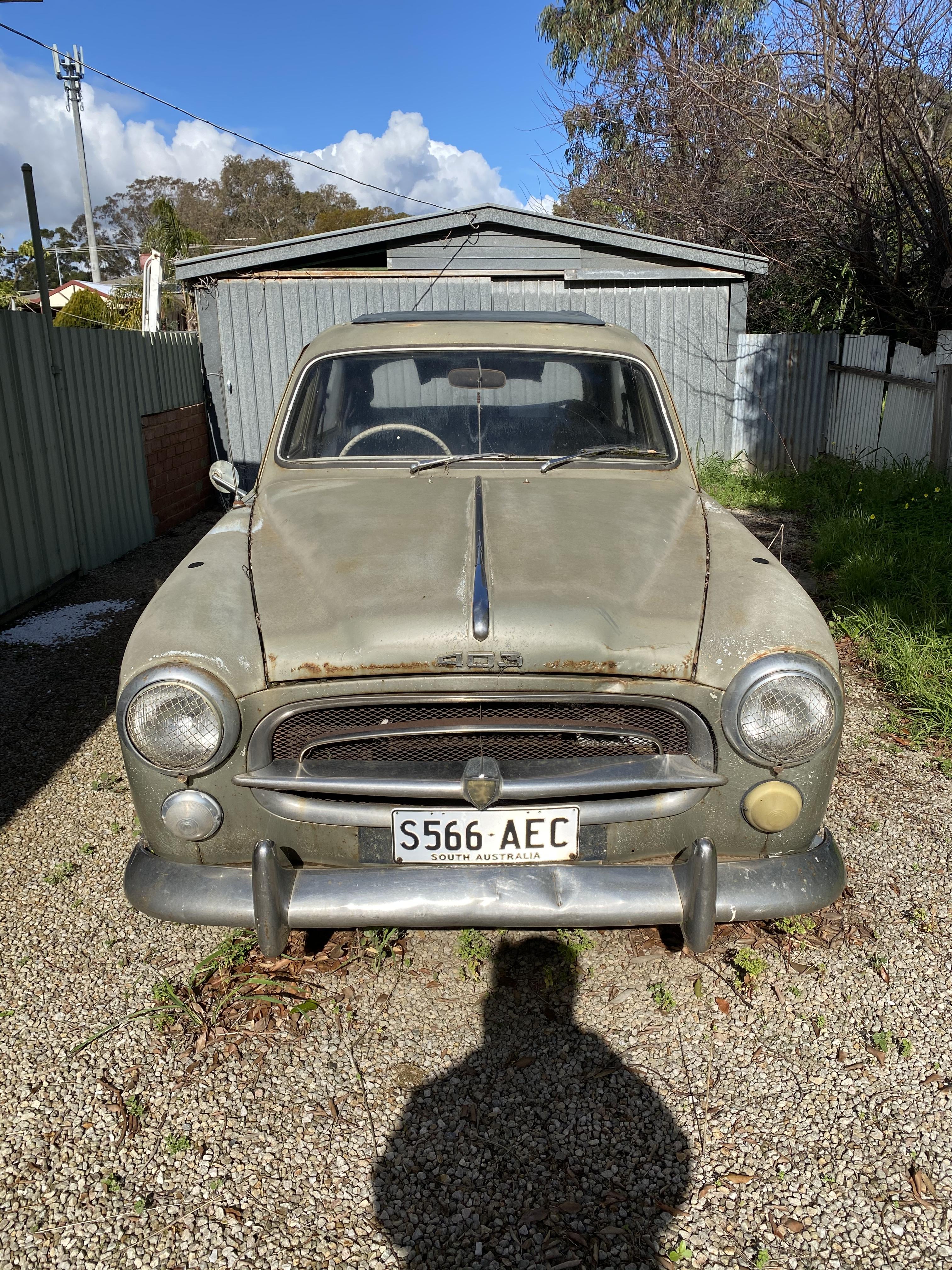 1957 PEUGEOT 403 SEDAN