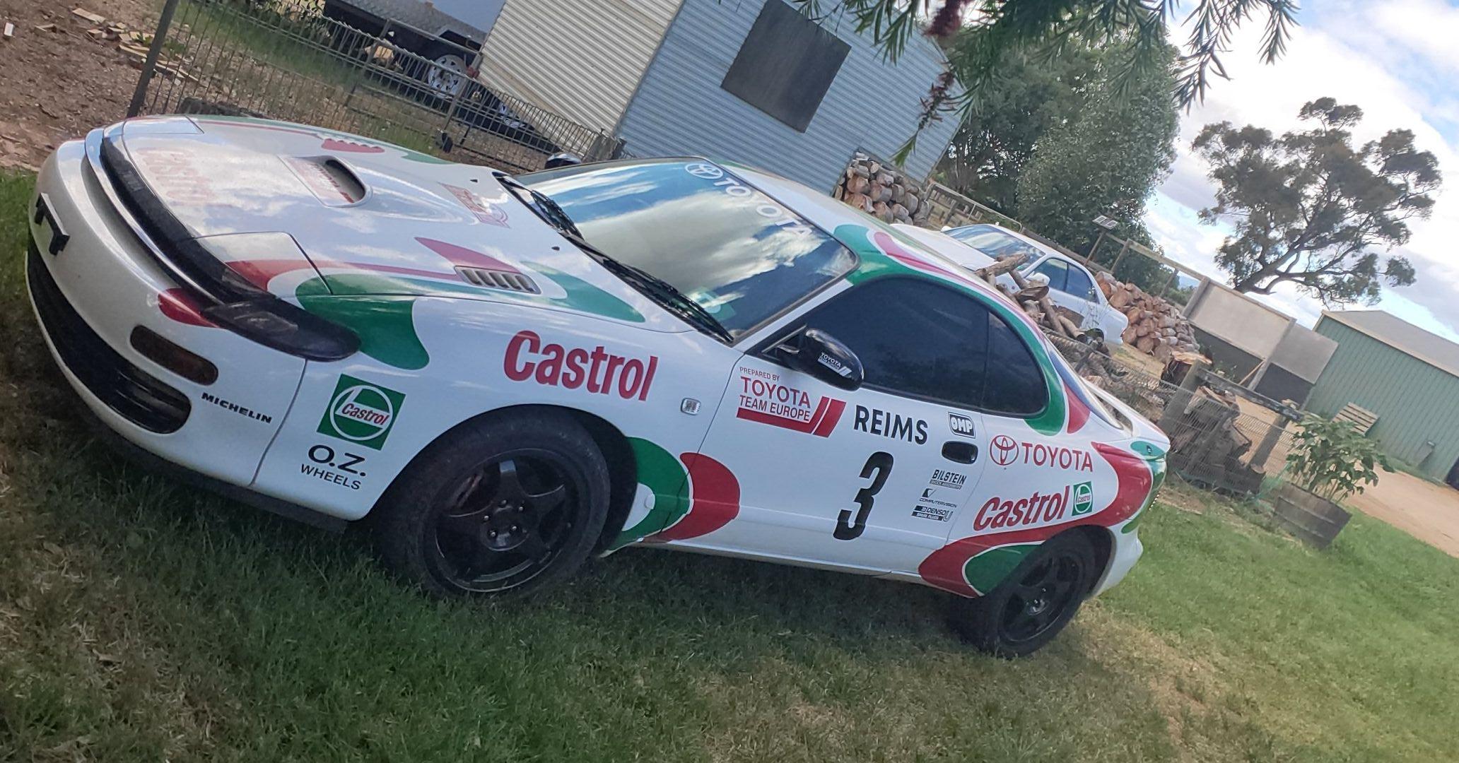 1990 TOYOTA CELICA GT4 WIDE BODY LIFT BACK