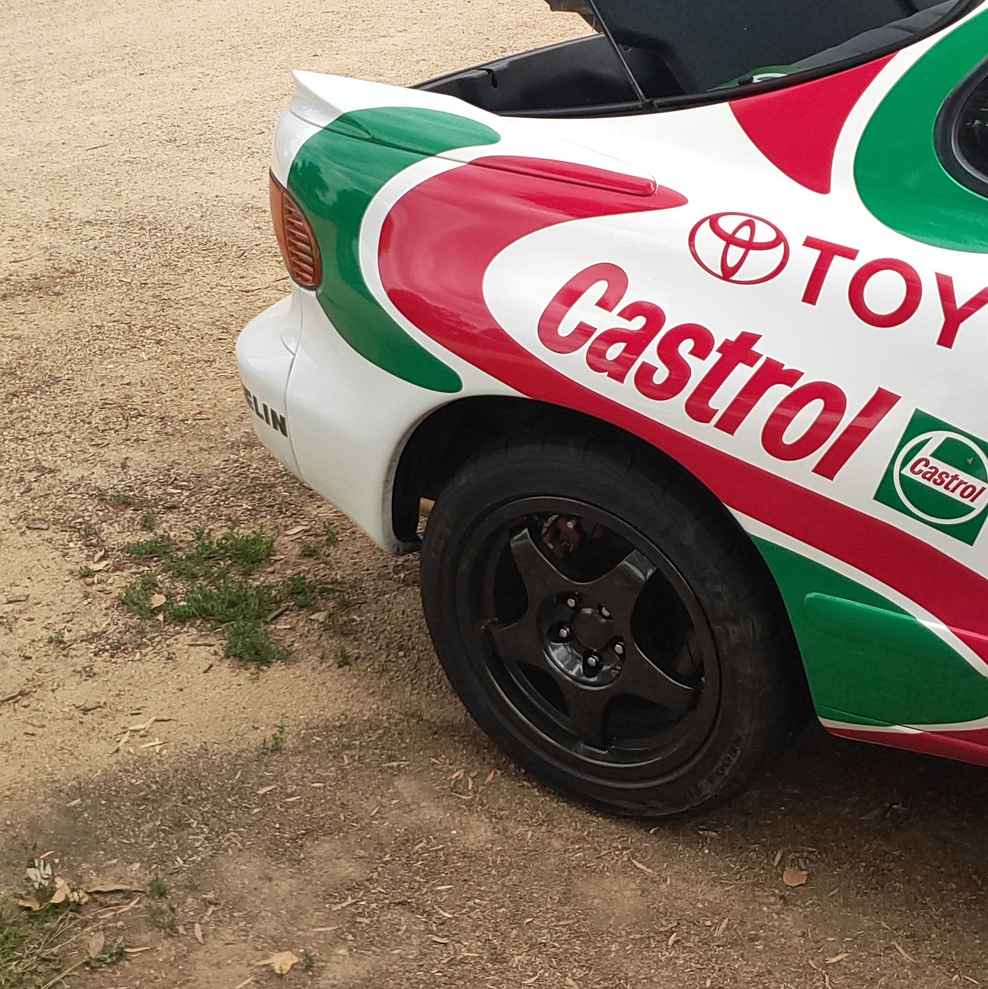 1990 TOYOTA CELICA GT4 WIDE BODY LIFT BACK