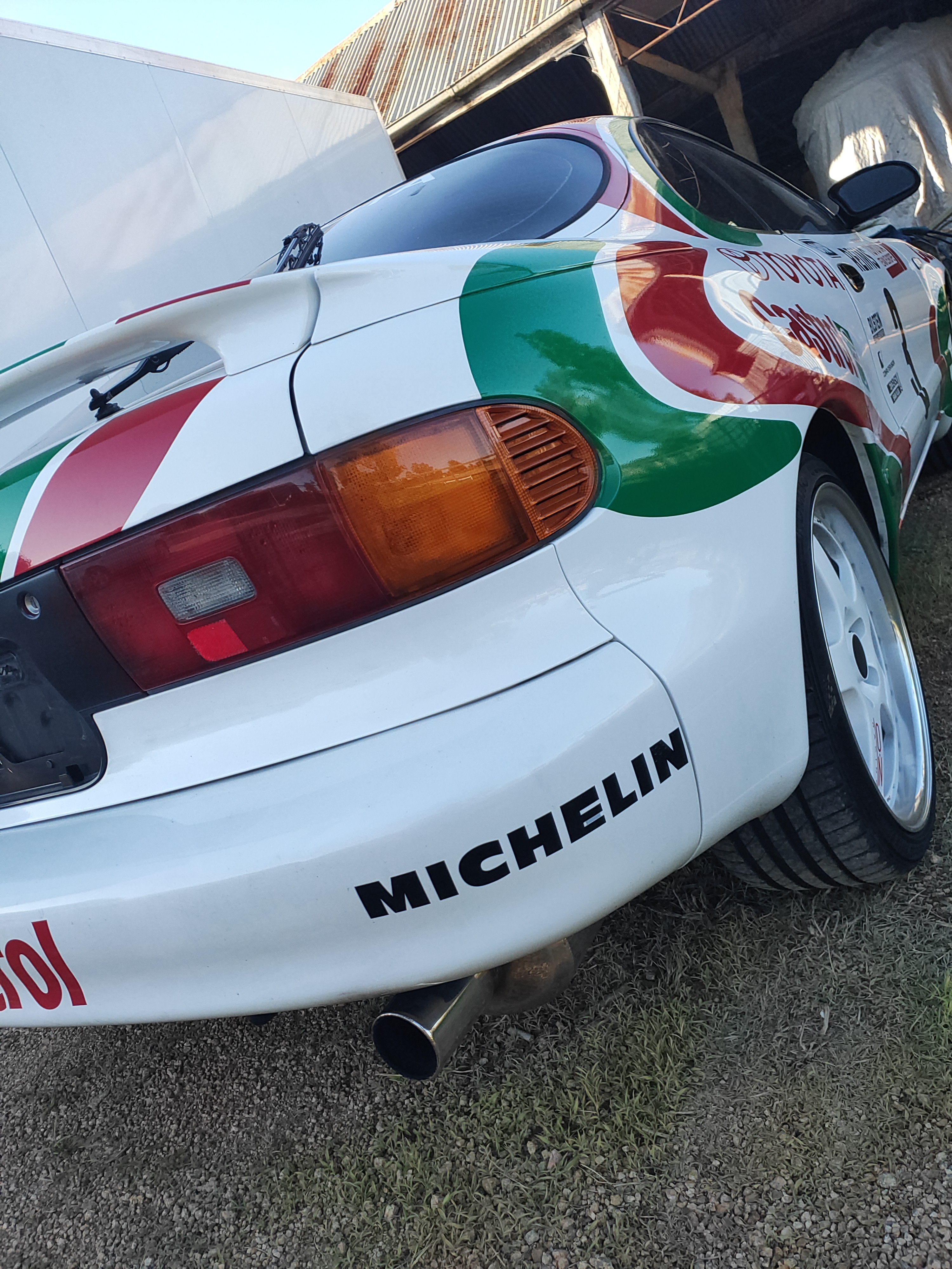 1990 TOYOTA CELICA GT4 WIDE BODY LIFT BACK